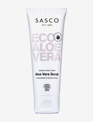 Sasco - Sasco FACE Aloe Vera Scrub - peeling - clear - 0