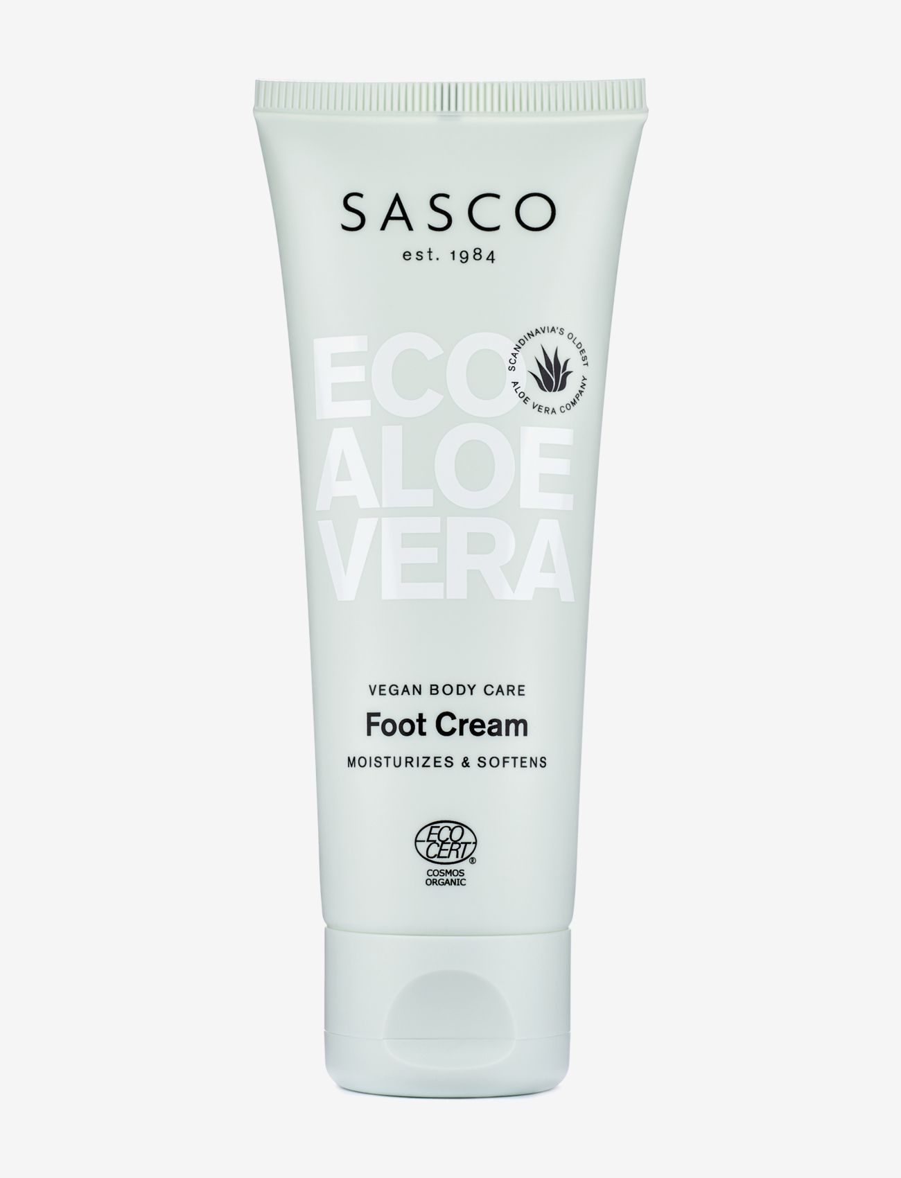 Sasco - Sasco BODY Foot Cream - käsi- & jalkavoiteet - clear - 0