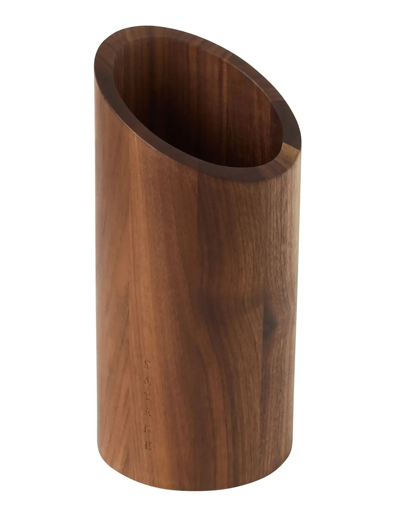 Satake | Utensil Rack Walnut | 10.5X 10.5X 21.5CM