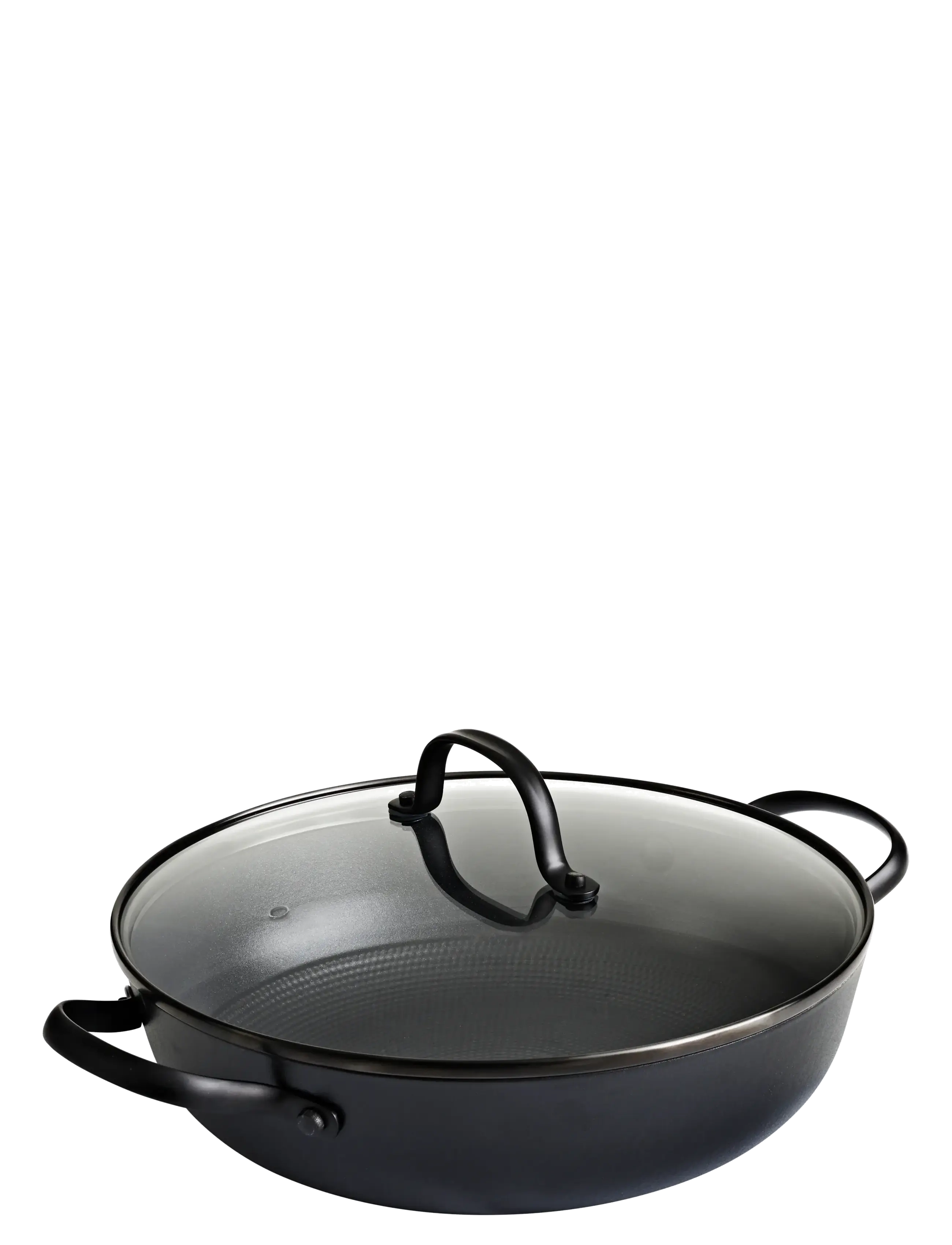 SATAKE 26 Cm Saucepan In Lightweight Cast Iron Honeycomb Ceramic Coating Glass Lid Schwarz - 26 CM - Unisex