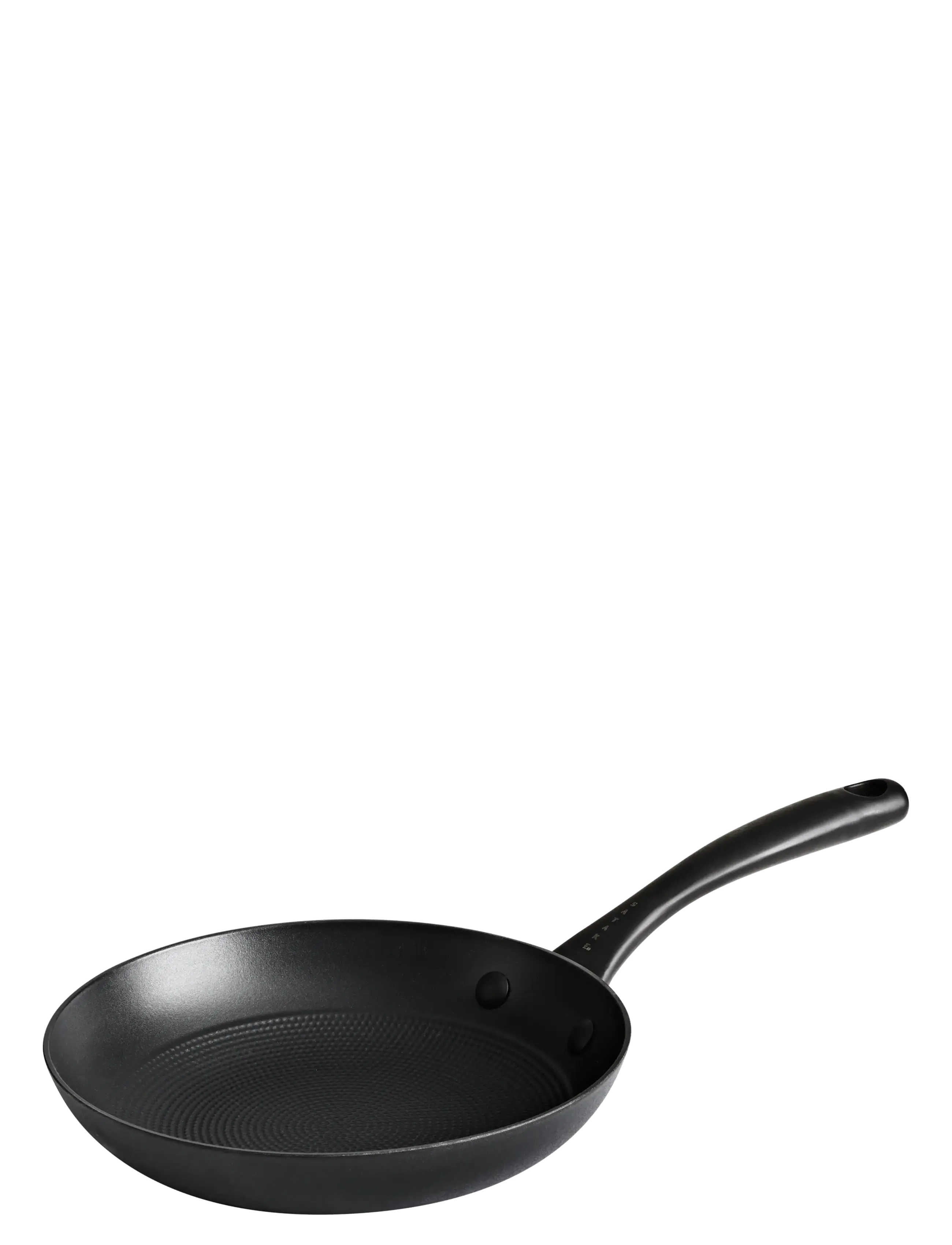 Satake 20 Cm Frying Pan In Lightweight Cast Iron Honeycomb Ceramic Coating, Stegepande, Sort, Str: 20 CM