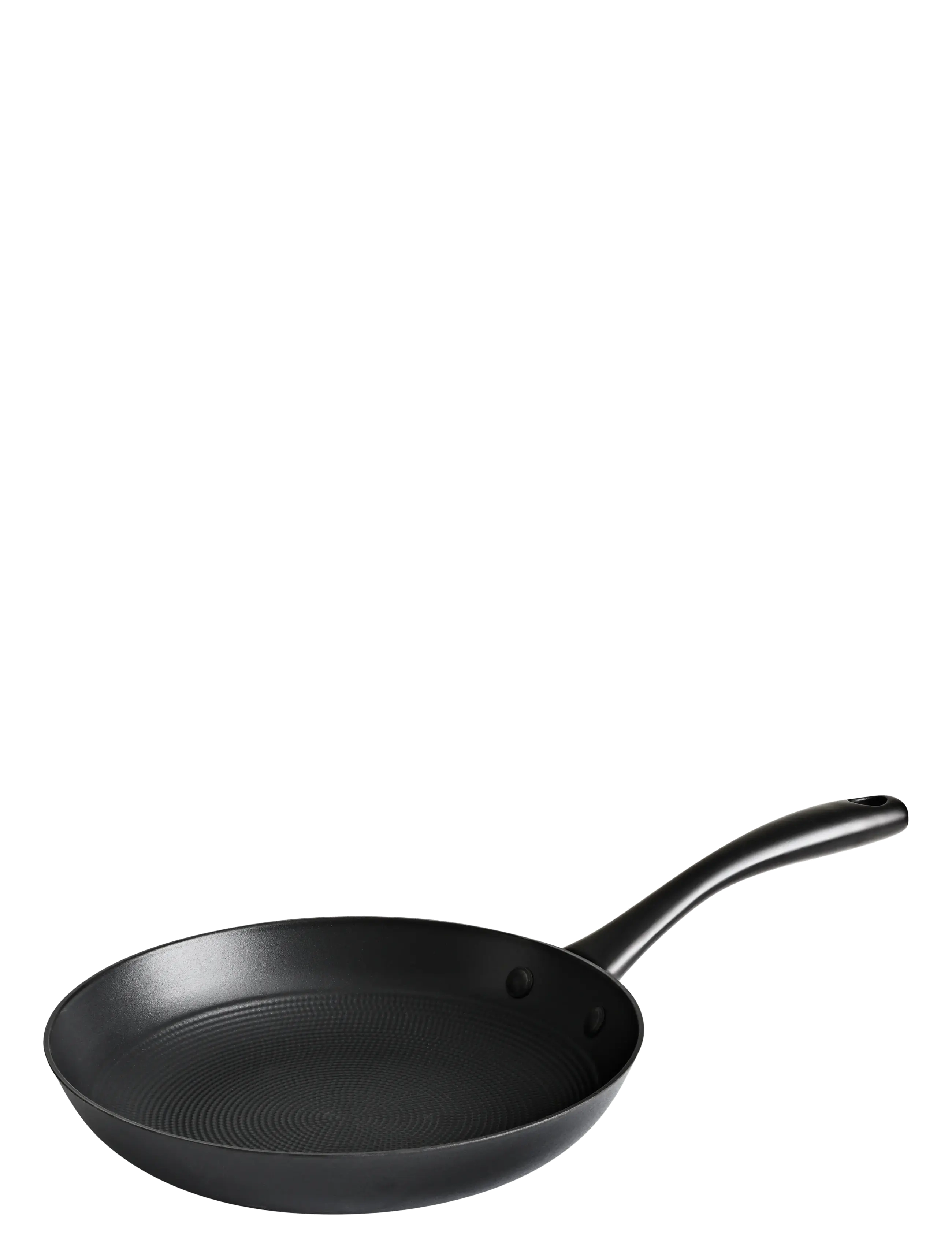 Satake 24 Cm Frying Pan In Lightweight Cast Iron Honeycomb Ceramic Coating, Stegepande, Sort, Str: 24 CM