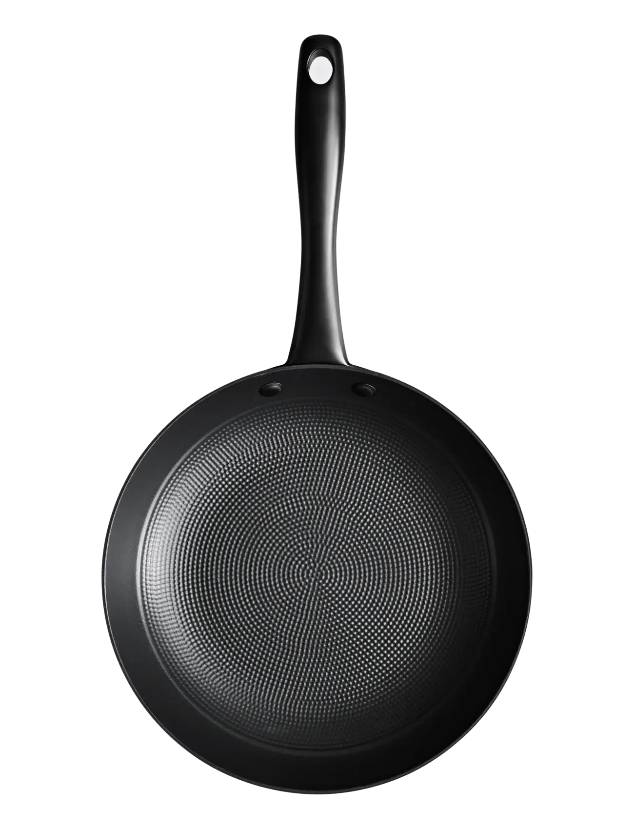 Satake - 24 cm frying pan in lightweight cast iron Honeycomb ceramic coating - stegepander - black - 2