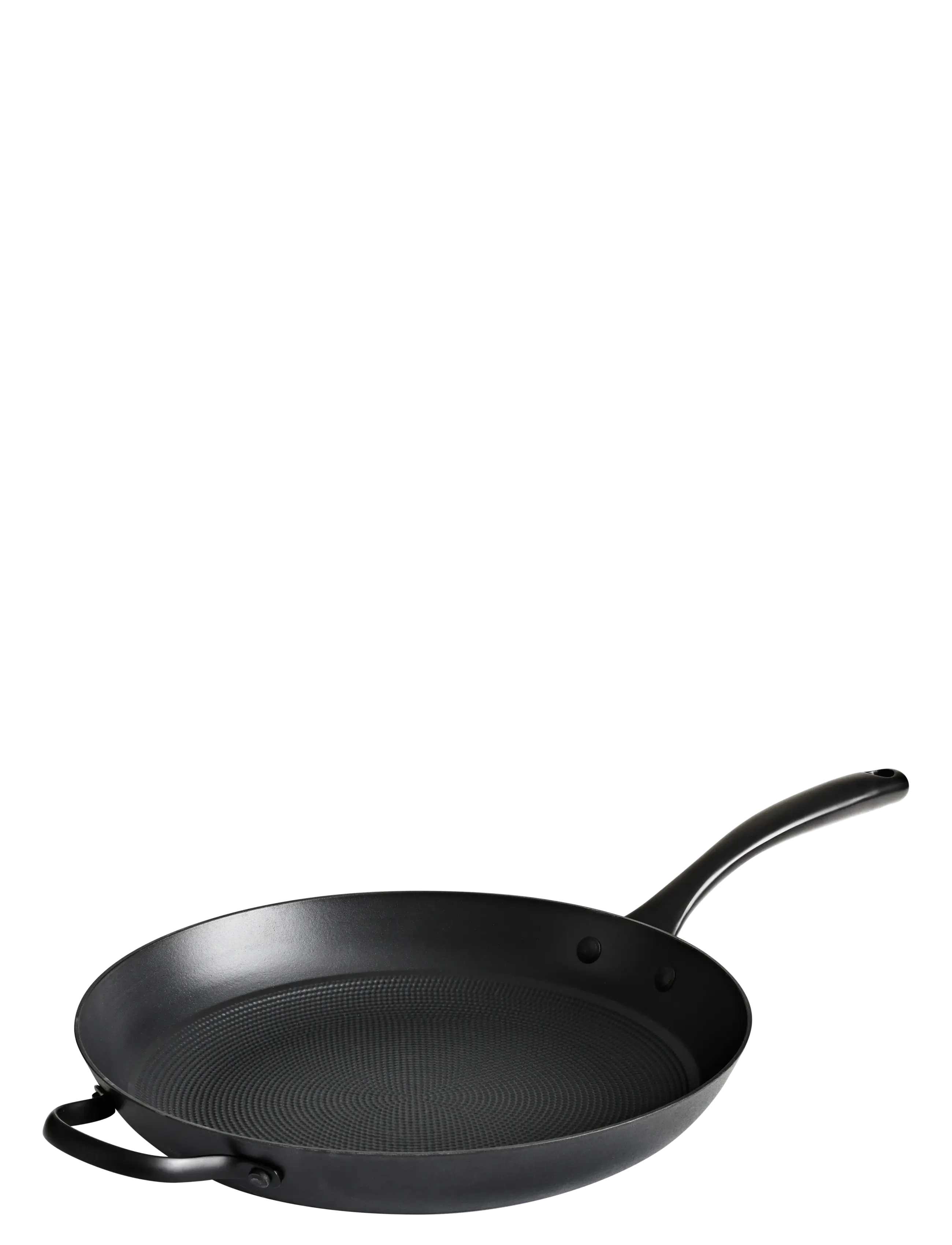 Satake 32 Cm Frying Pan In Lightweight Cast Iron Honeycomb Ceramic Coating, Stegepande, Sort, Str: 58X 32.5X 9.5