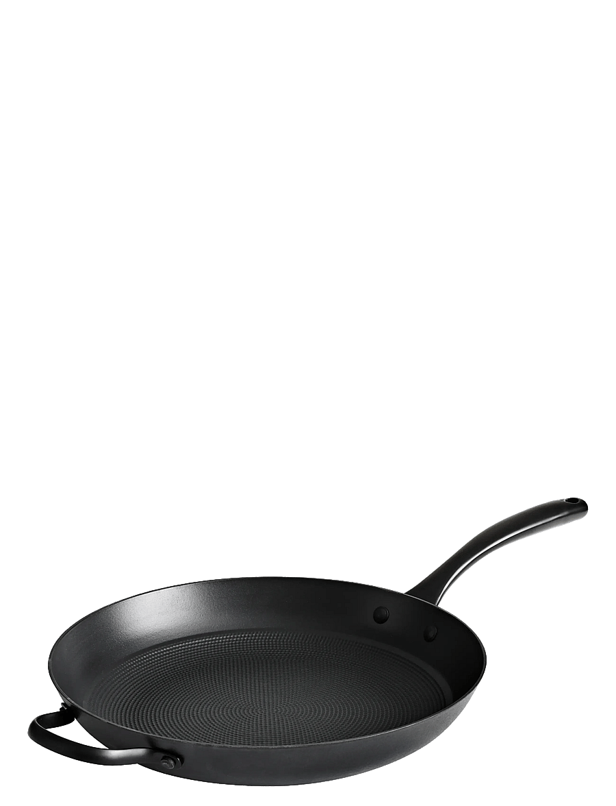 Satake - 32 cm frying pan in lightweight cast iron Honeycomb ceramic coating - praepannid ja pannid - black - 1
