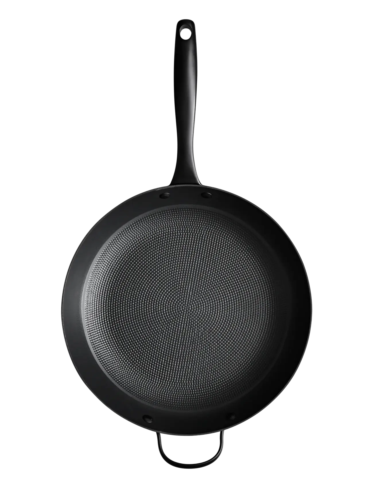 Satake - 32 cm frying pan in lightweight cast iron Honeycomb ceramic coating - stegepander - black - 2