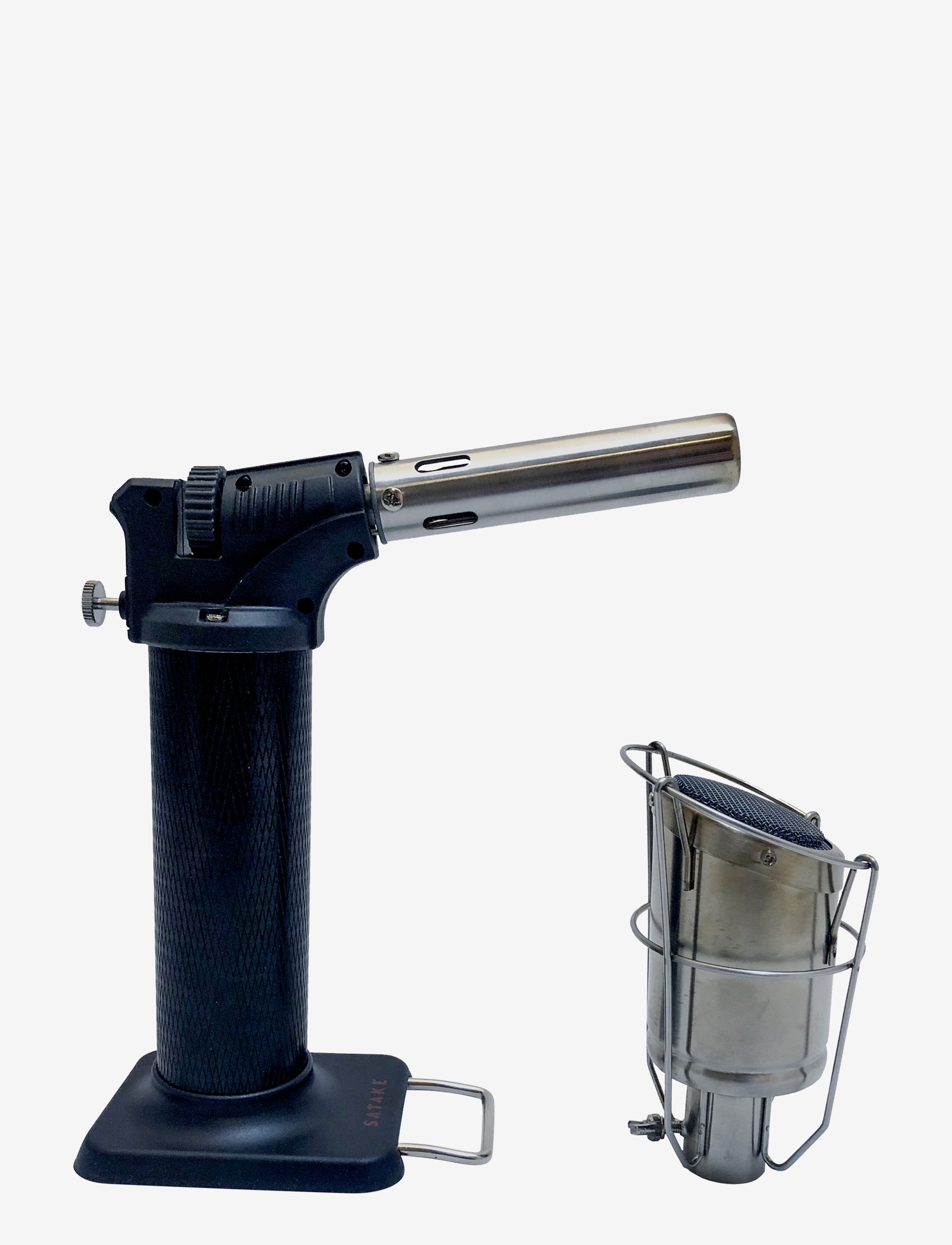 Satake - Satake Kitchen torch with salamander - grillitarvikud - black - 2