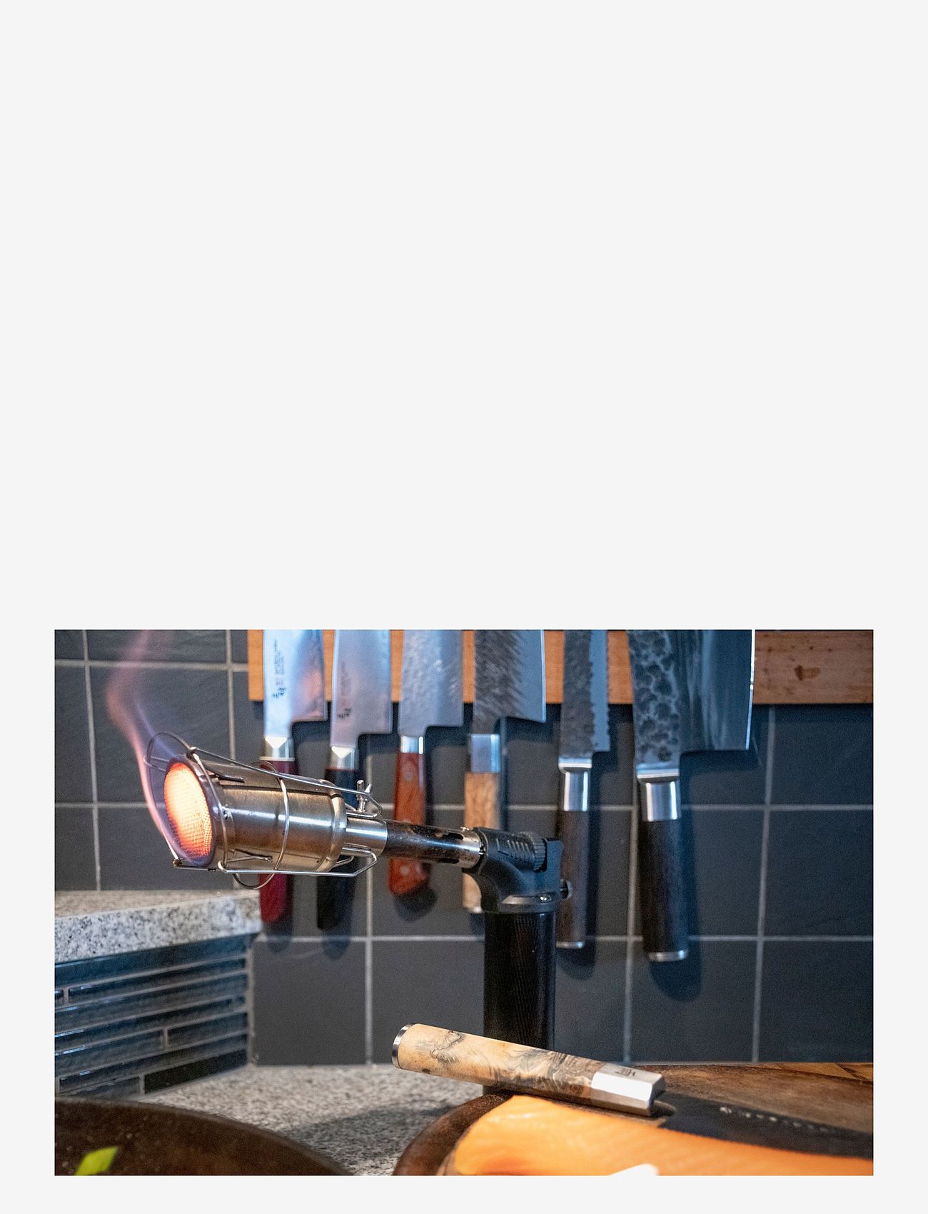 Satake - Satake Kitchen torch with salamander - black - 3