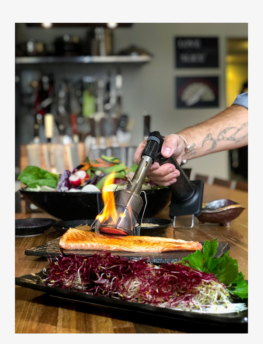 Satake - Satake Kitchen torch with salamander - grillitarvikud - black - 5