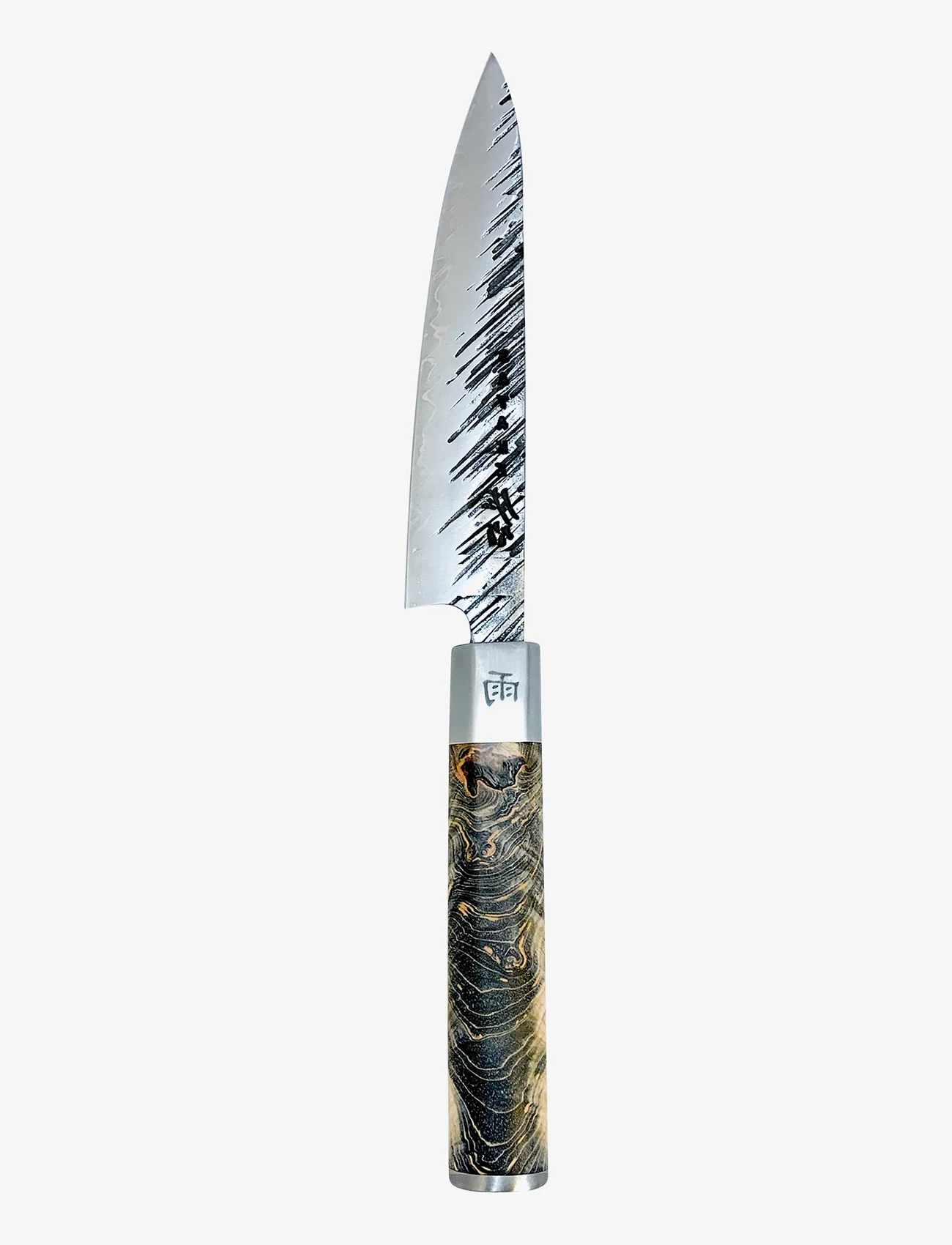 Satake - Satake Petty knife - kokkekniver - steel and multicolored - 0