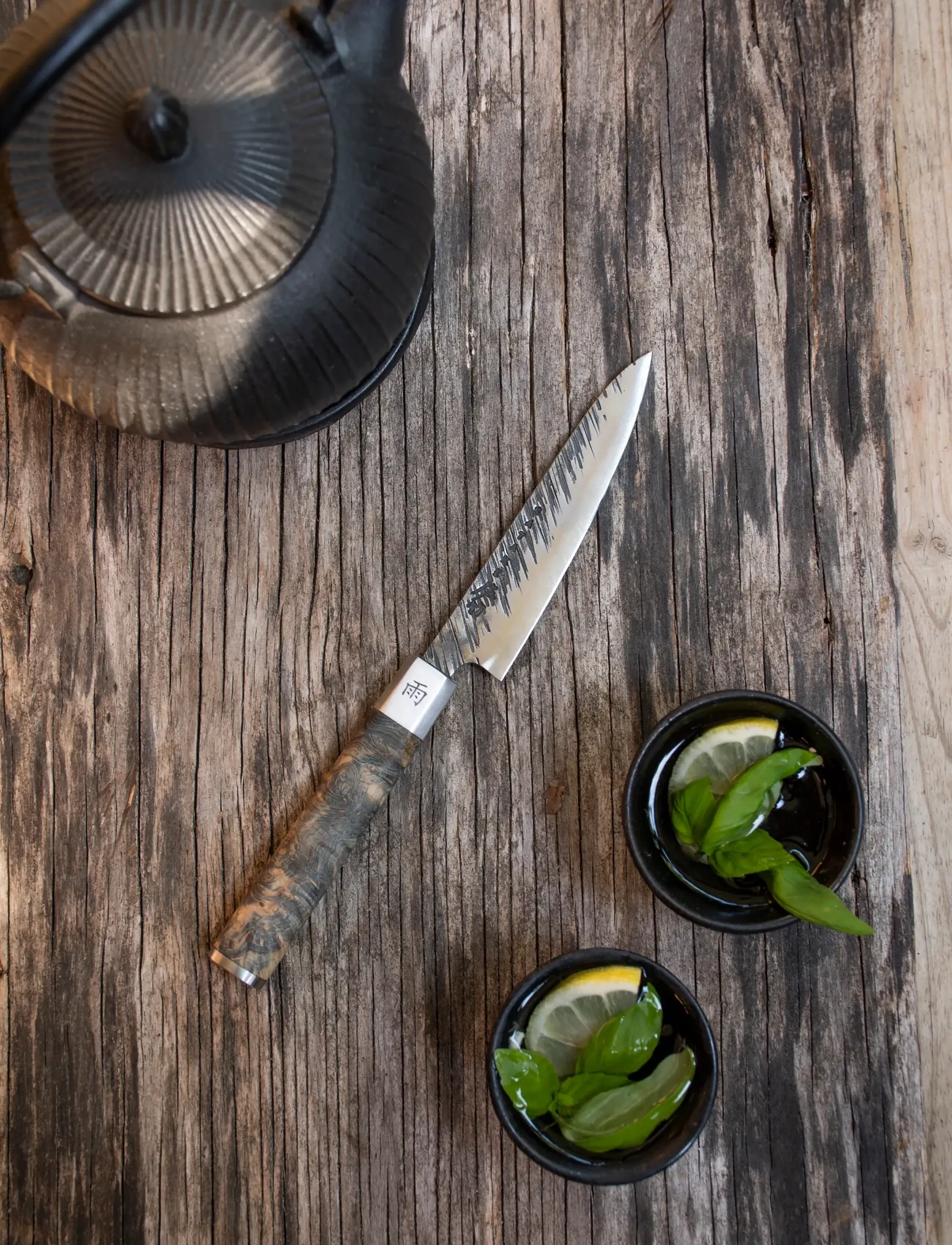 Satake Satake Ame, Skalekniv, L:12 cm, Multi/patterned, Knive Og Tilbehør > Kokkeknive, Unisex