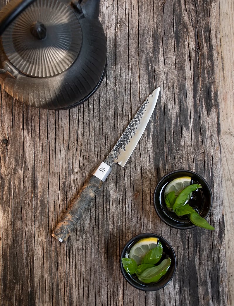 Satake - Satake Petty knife - kokanoad - steel and multicolored - 0