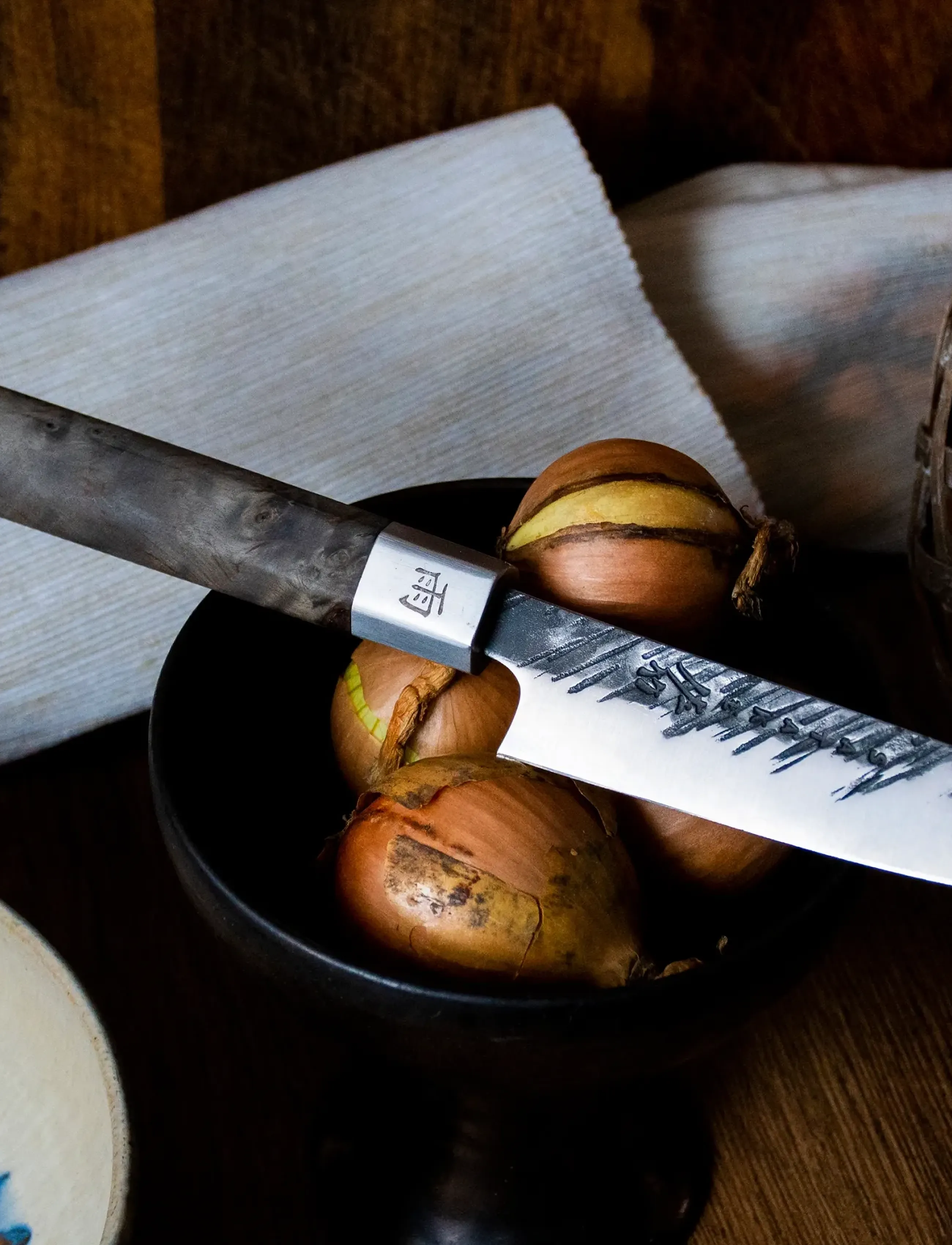 Satake - Satake Petty knife - kochmesser - steel and multicolored - 2