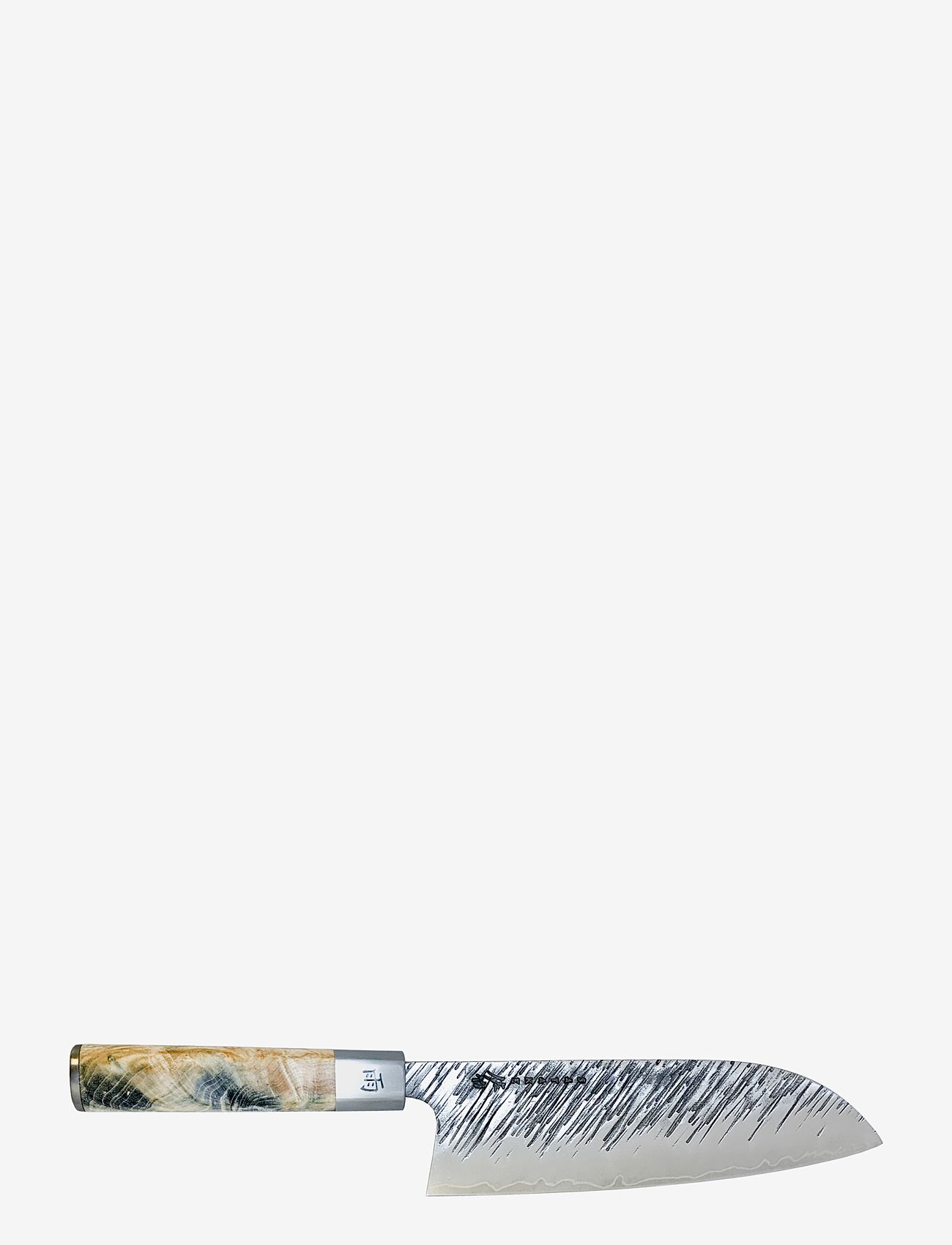 STEEL AND MULTICOLORED