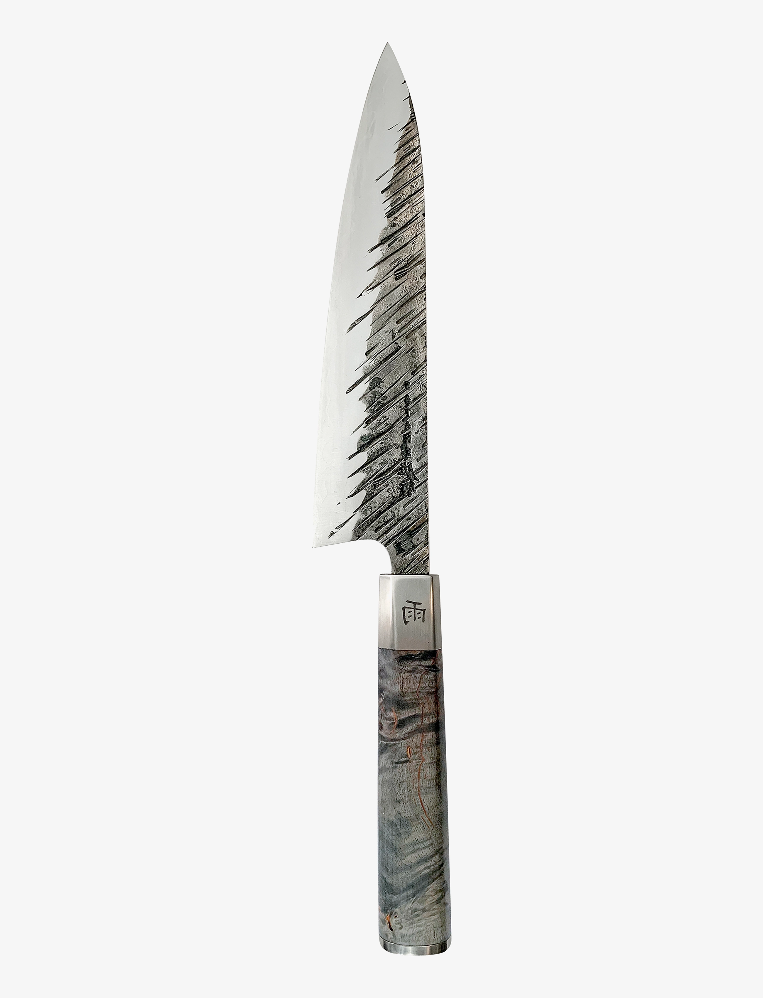 Satake Ame Køkkenkniv, Kokkekniv, Multi/mønstret, Str: L:21CM