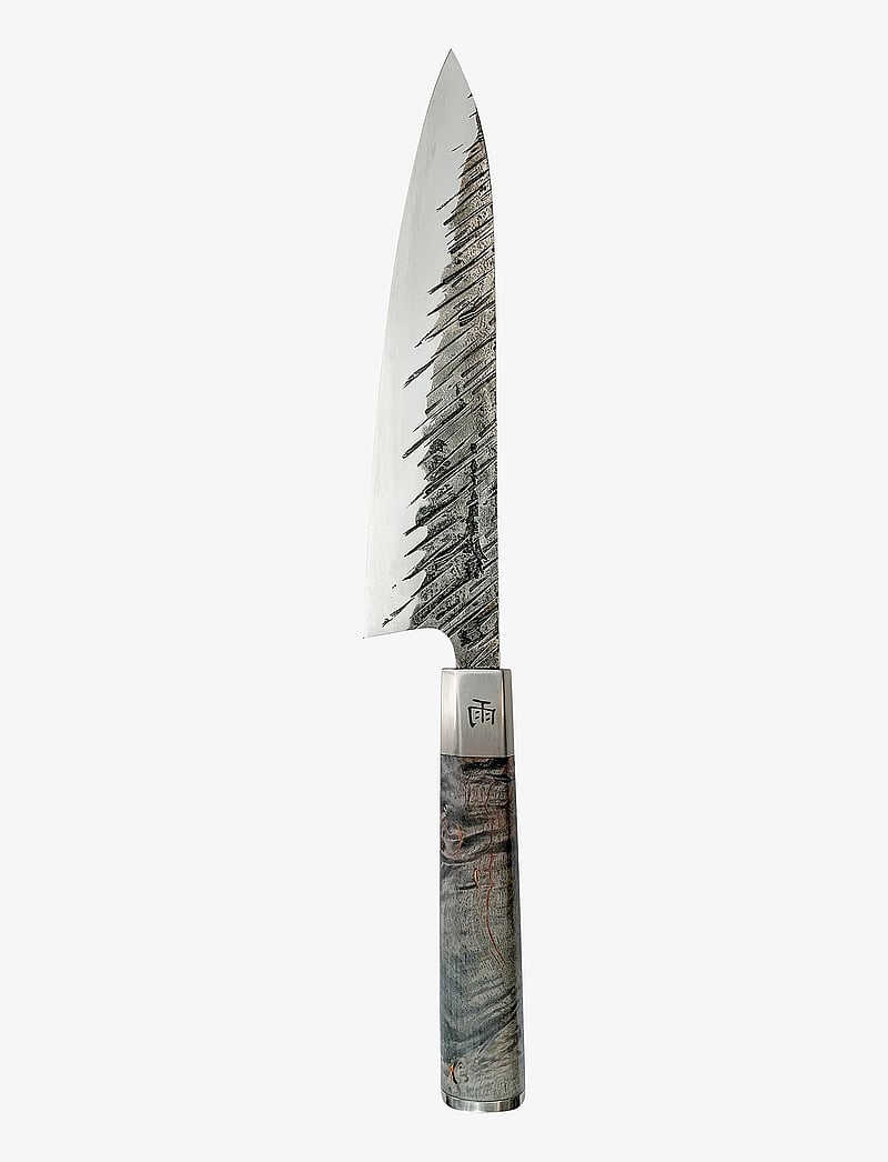 Satake - Satake Chef knife - kokanoad - steel and multicolored - 1