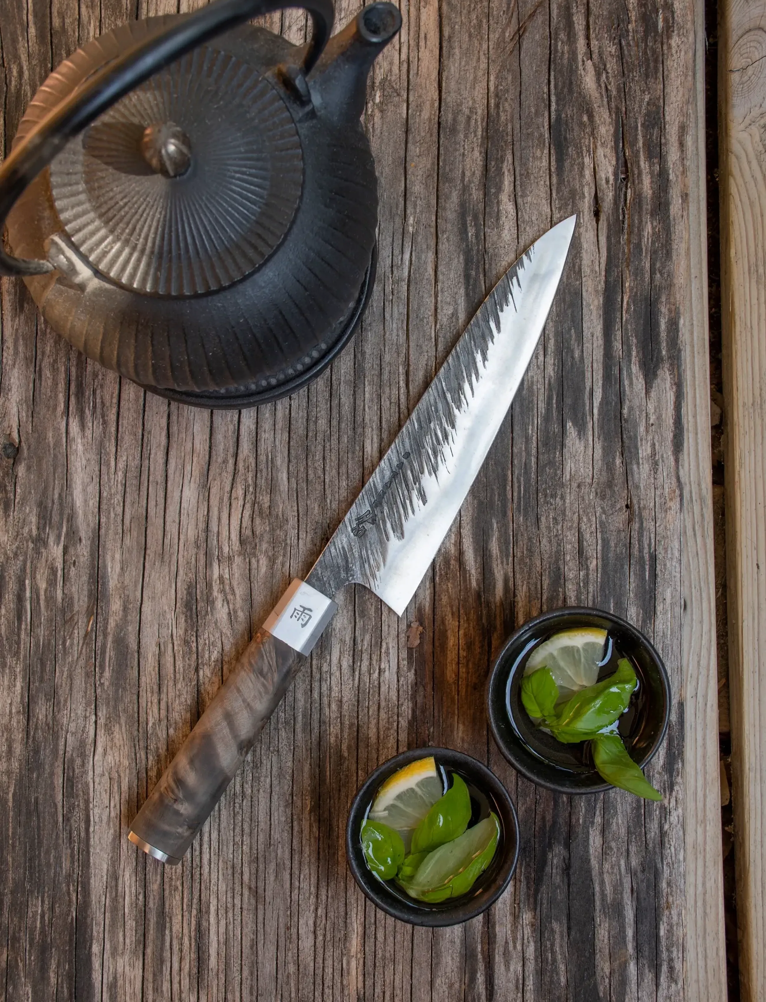 Satake Ame Køkkenkniv, L:21 cm, Knives & Accessories, Mehrfarbig/gemustert - Chef Knives, Homeware