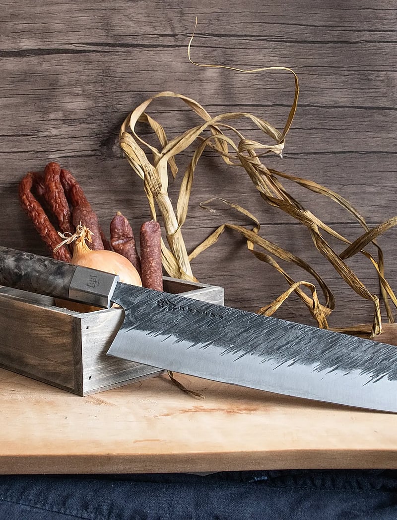 Satake - Satake Chef knife - kokanoad - steel and multicolored - 2