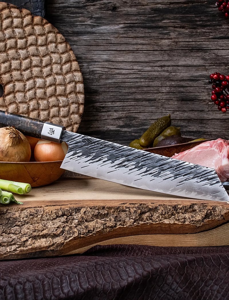 Satake - Satake Chef knife - kokanoad - steel and multicolored - 3
