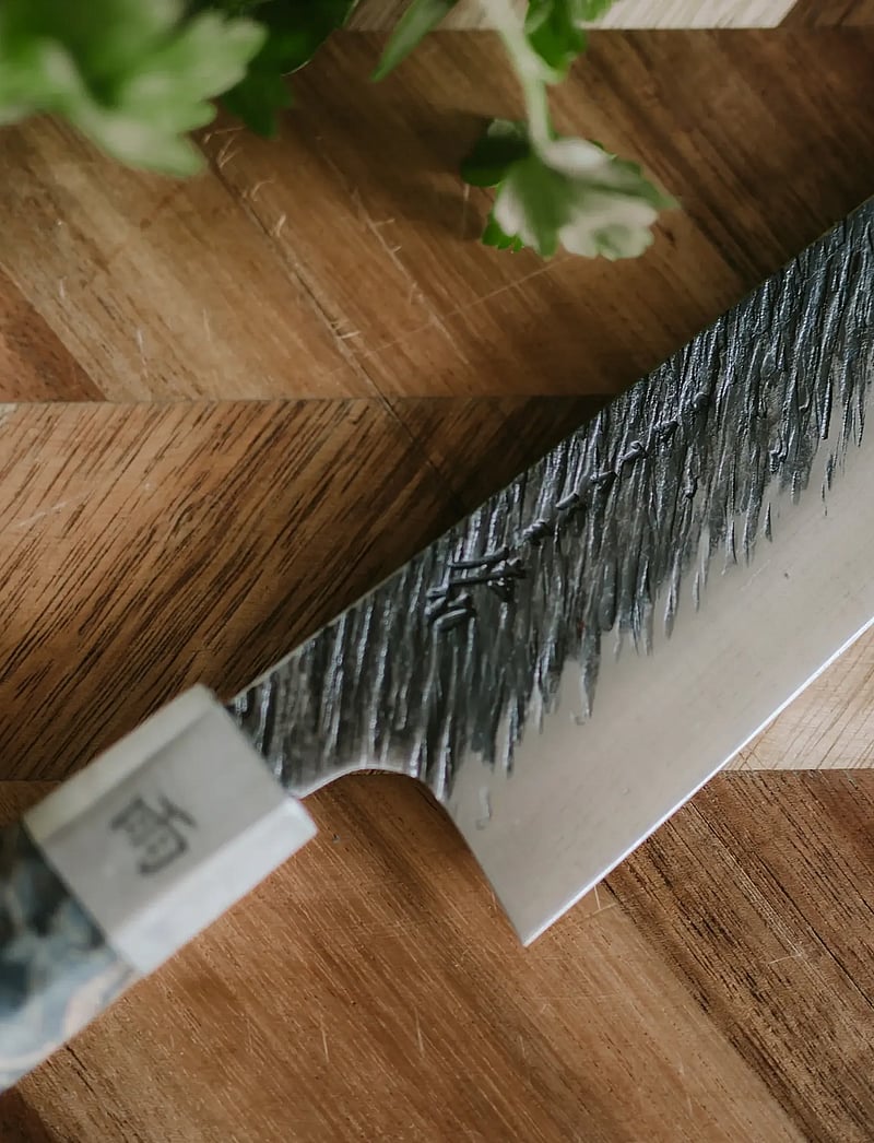 Satake - Satake Chef knife - kokanoad - steel and multicolored - 4