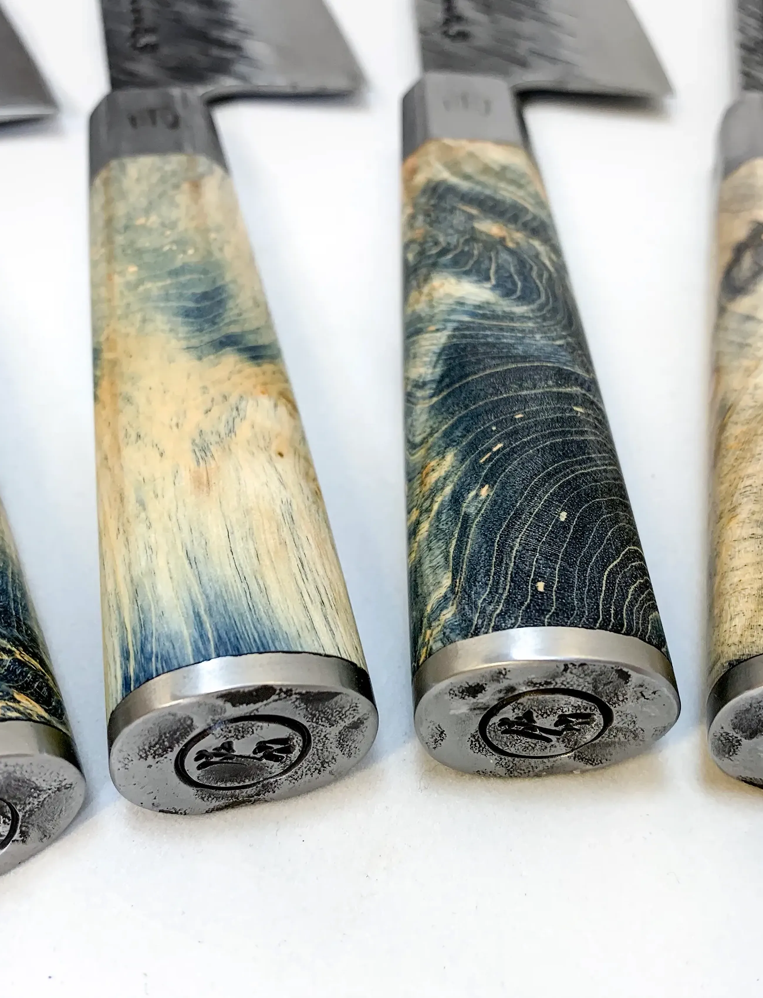 Satake - Satake Chef knife - Šefpavāra naži - steel and multicolored - 5