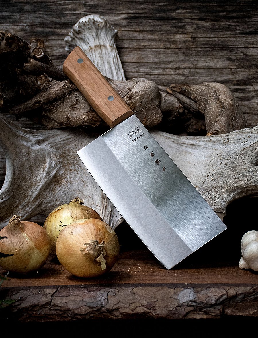 Satake - Satake Chopper Wood Handle - grey - 1