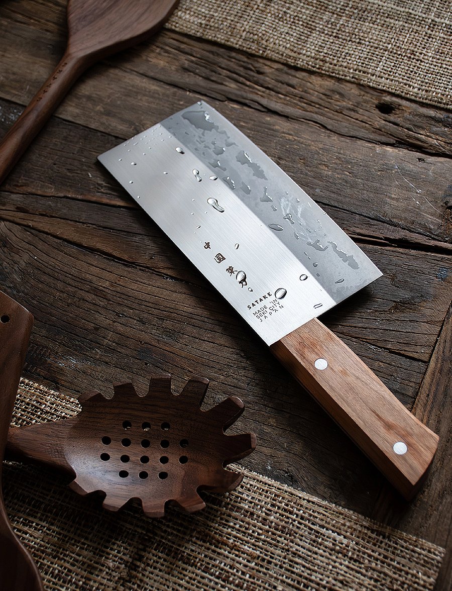 Satake - Satake Chopper Wood Handle - grey - 3