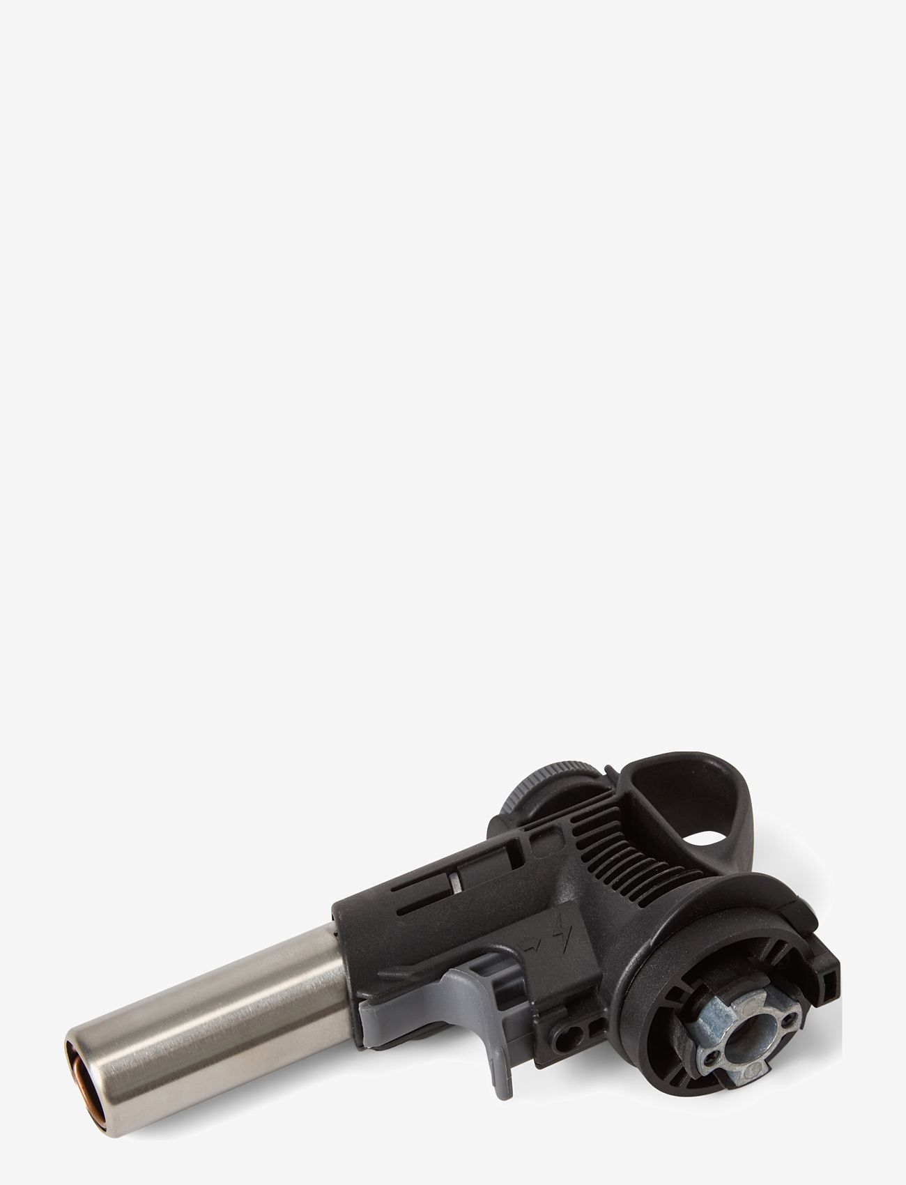 Satake - Torch head Black w grey knob - Øvrig kjøkkenutstyr - black - 0