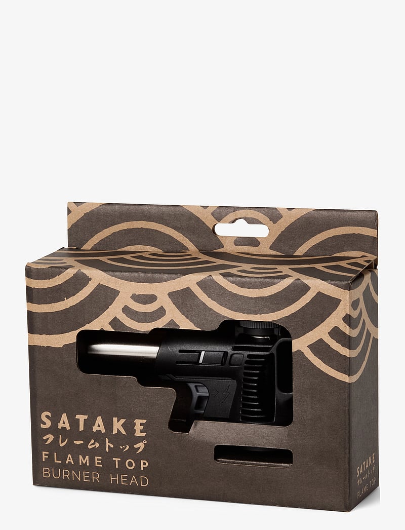 Satake - Torch head Black w grey knob - osta hinna alusel - black - 1