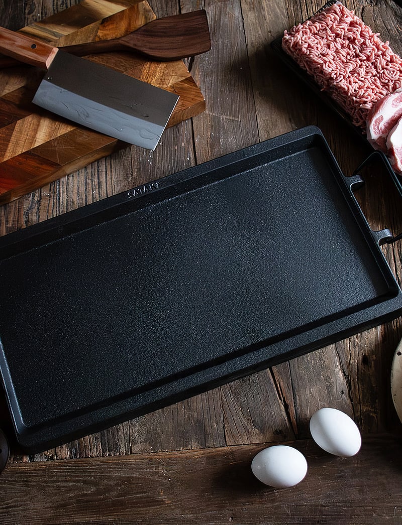 Satake - Satake Grill Plate - black - 2