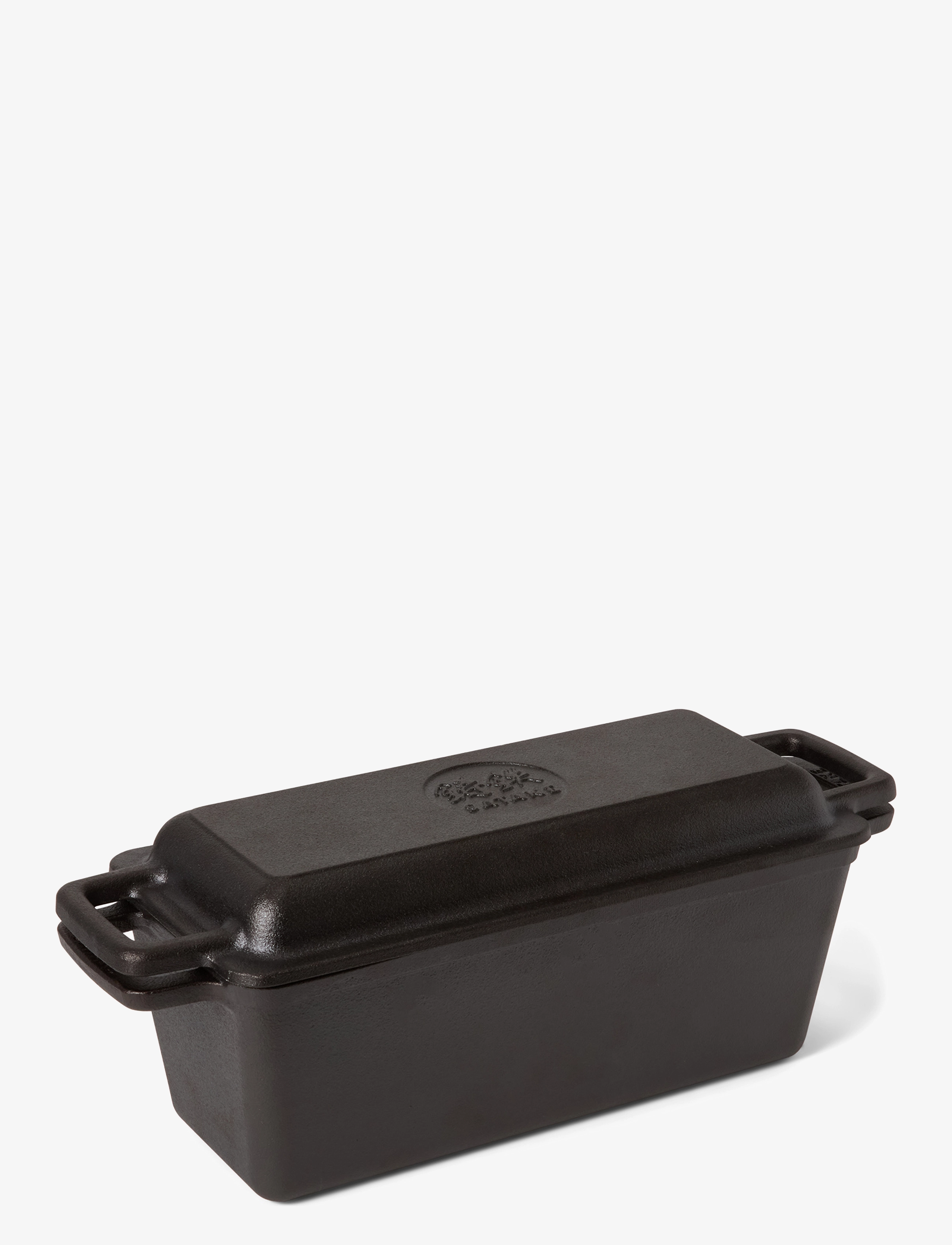 Satake Cast Iron Bread Oven Dish, Loaf Tins, Sort, Str: ONE SIZE