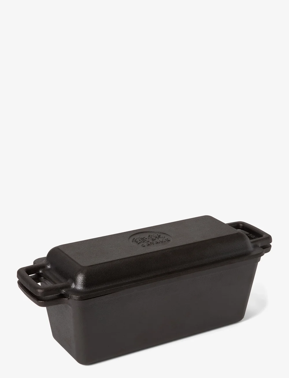 Satake - Cast Iron Bread Oven Dish - brotbackformen - black - 0