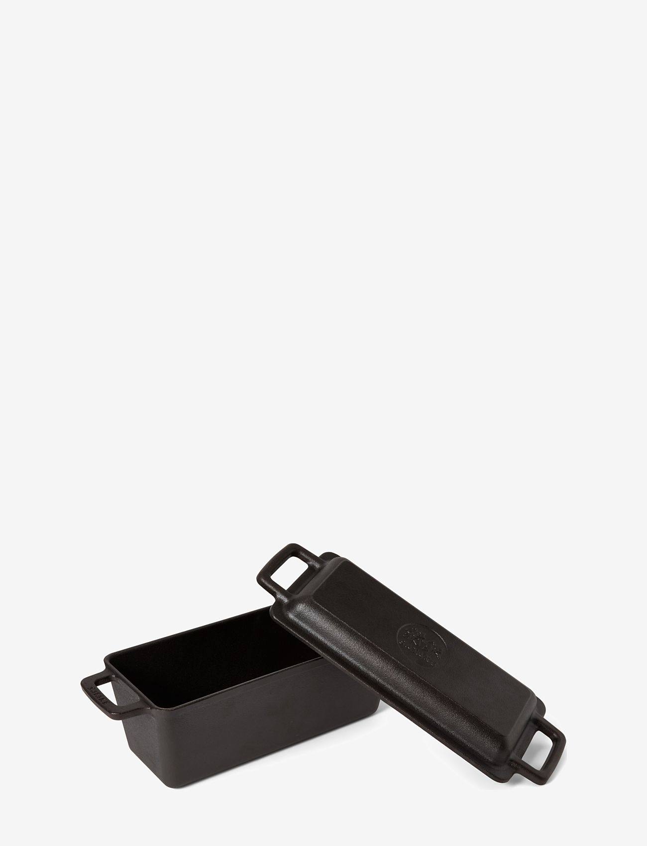 Satake - Cast Iron Bread Oven Dish - küpsetamisvahendid - black - 1