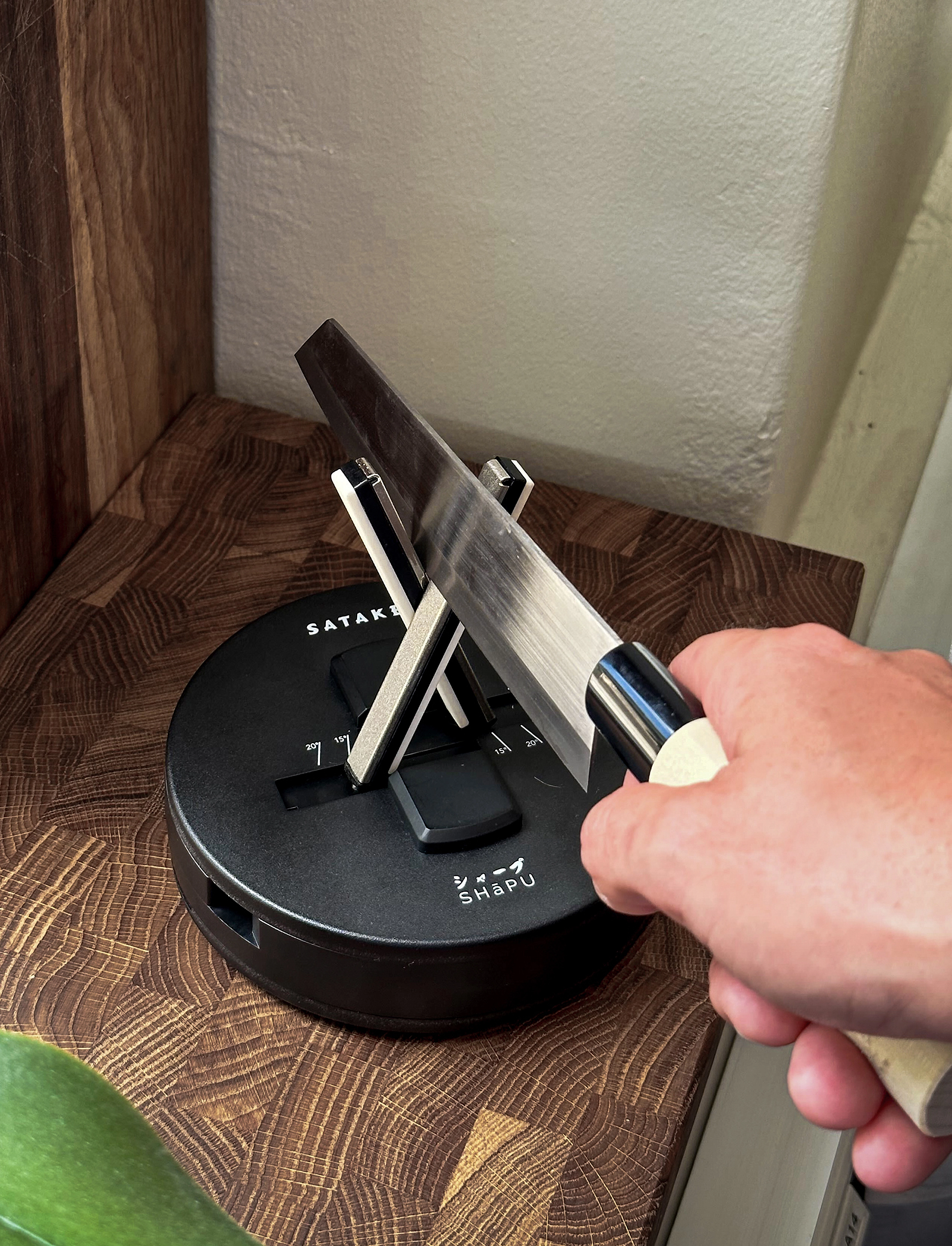 Satake - Shapu knife sharpener - messerschärfer, steine & schleifstifte - grey - 5