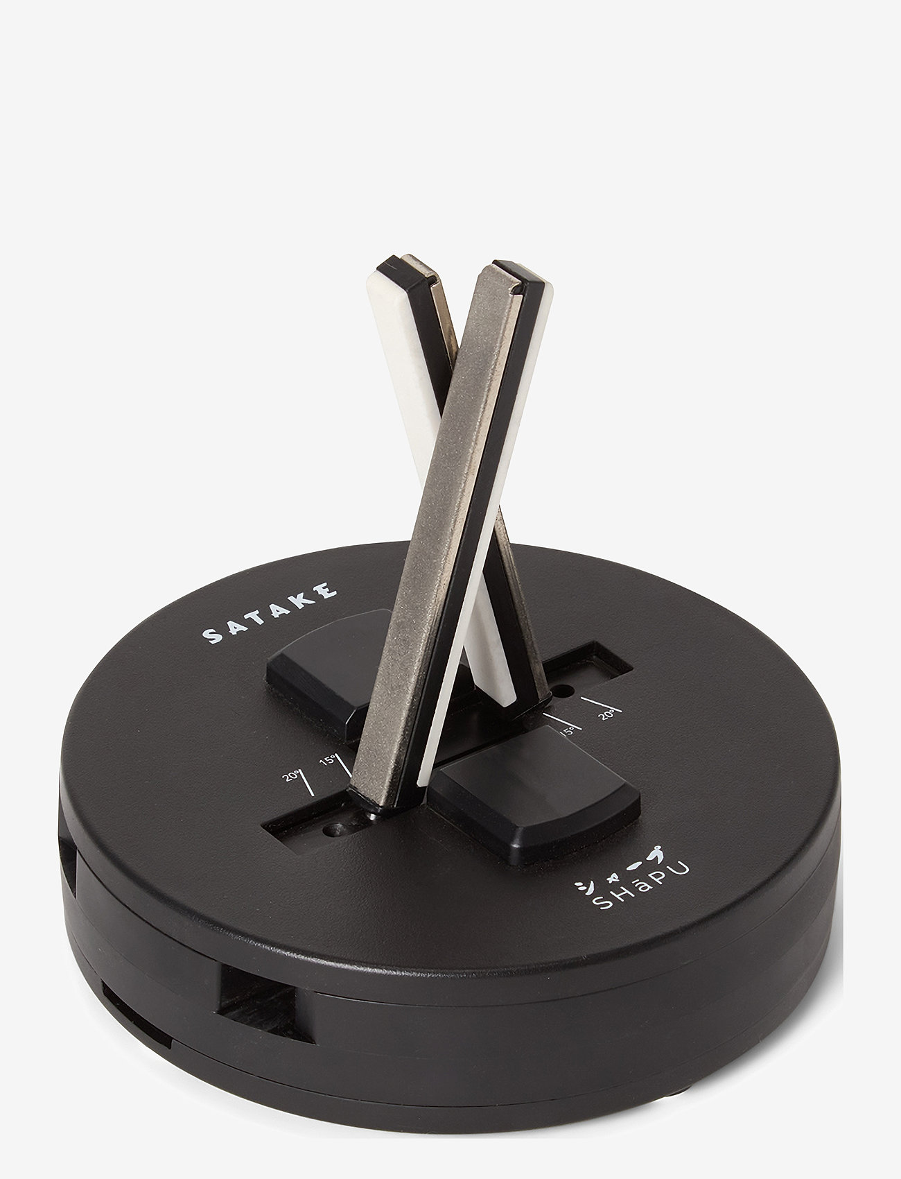 Satake - Shapu knife sharpener - grey - 1
