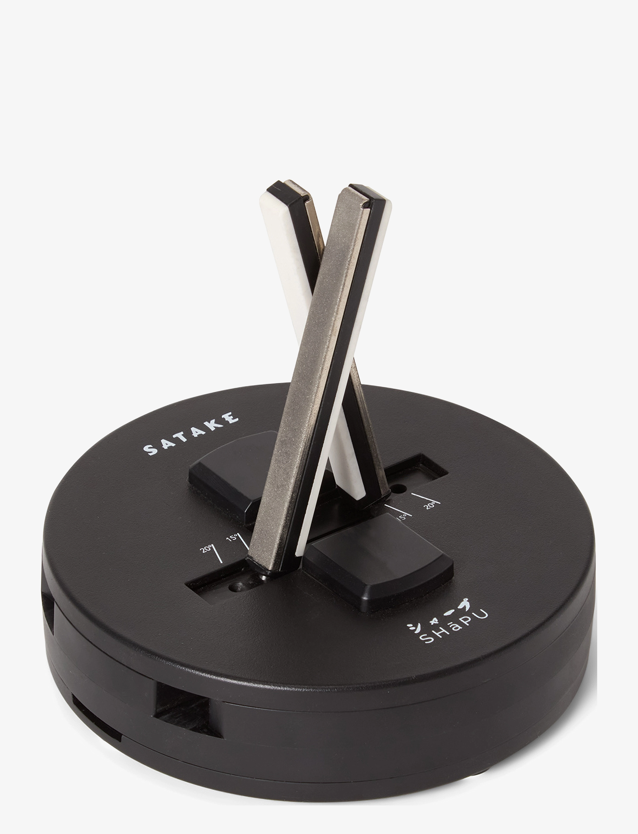 Satake - Shapu knife sharpener - knife sharpeners & honing steels - grey - 1