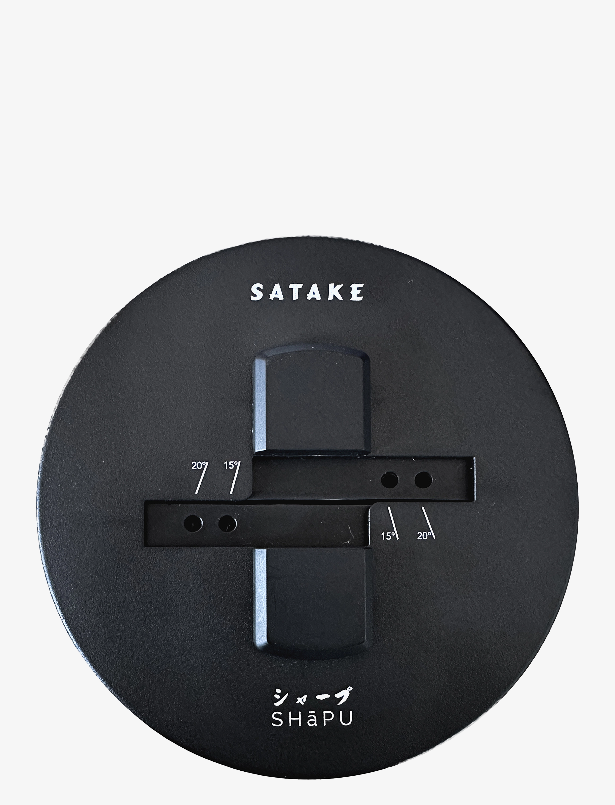Satake - Shapu knife sharpener - knife sharpeners & honing steels - grey - 2