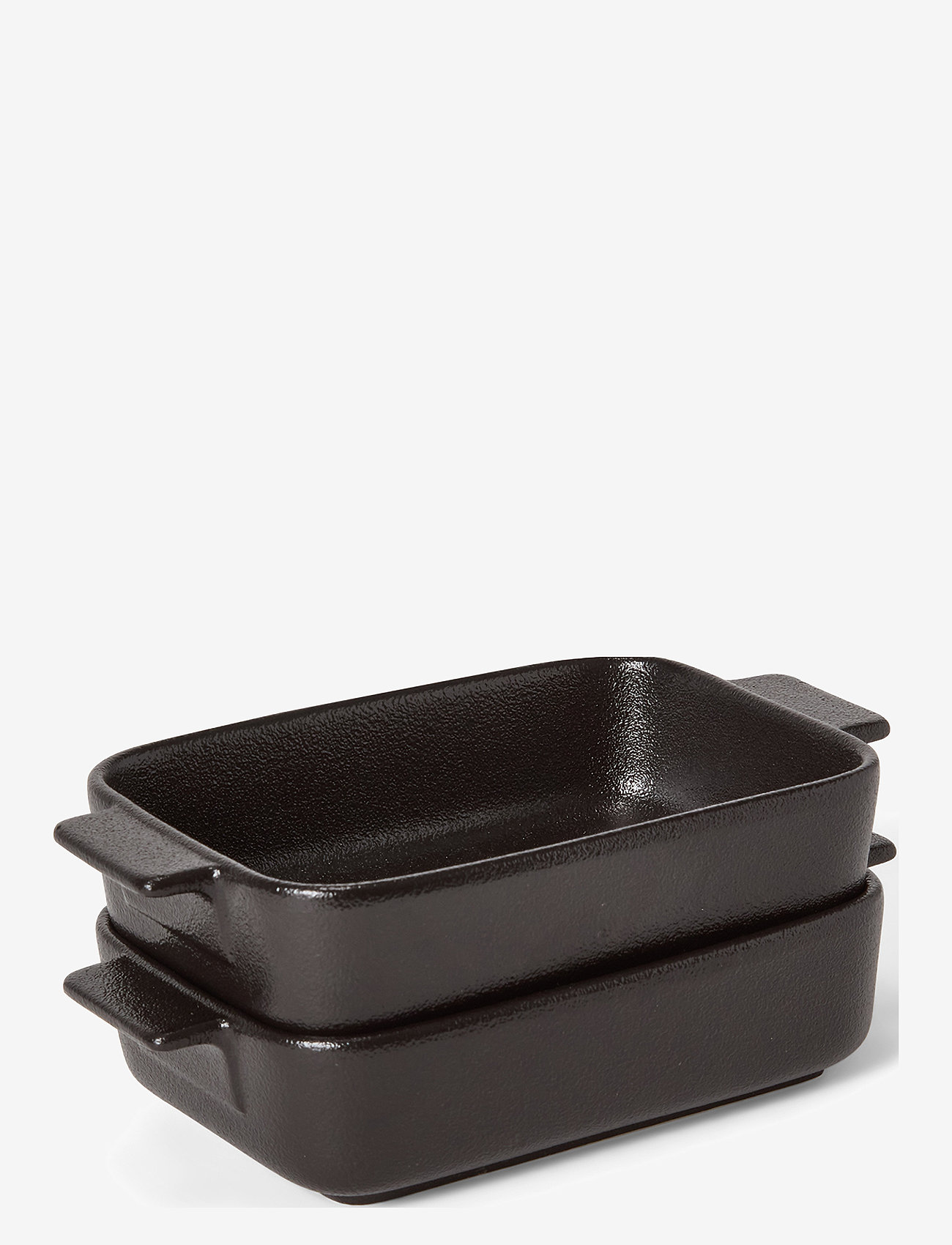 Satake - Dish small 2 pcs Set - die niedrigsten preise - black - 1