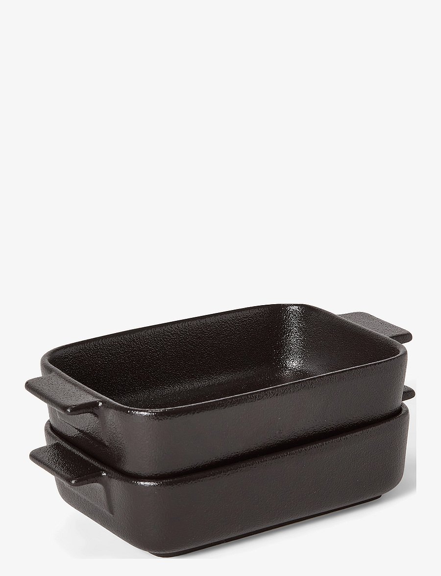 Satake - Dish small 2 pcs Set - madalaimad hinnad - black - 1