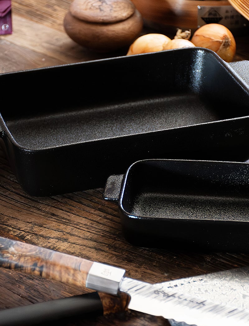 Satake - Dish small 2 pcs Set - die niedrigsten preise - black - 5