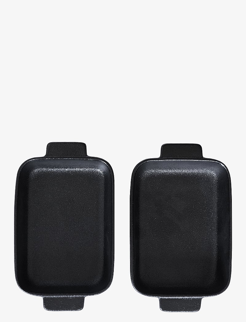 Satake - Dish small 2 pcs Set - die niedrigsten preise - black - 2