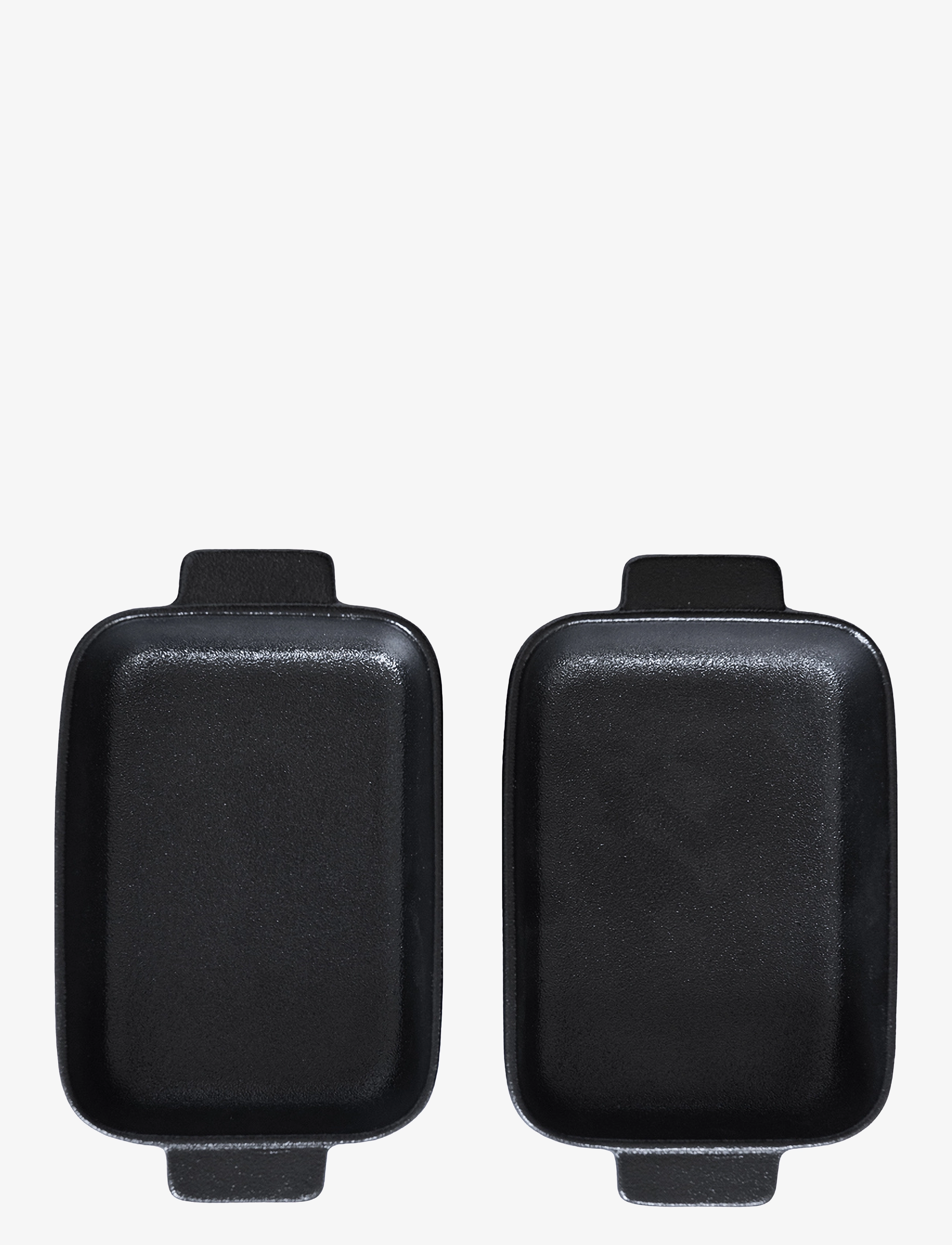 Satake - Dish small 2 pcs Set - lägsta priserna - black - 2