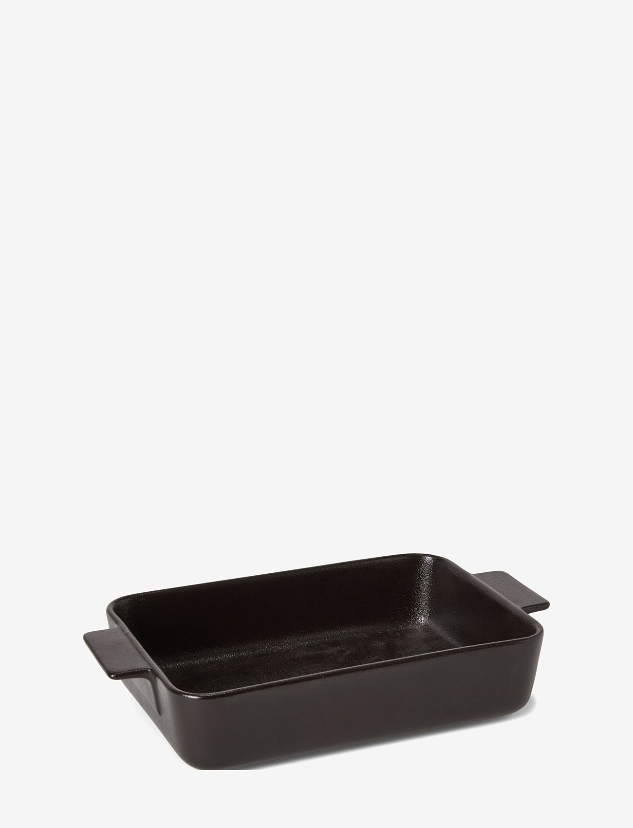 Satake Oven Dish Porcelain Black 31 Cm, 33X18.3X6.3 cm, Kitchen, Schwarz - Molds, Homeware
