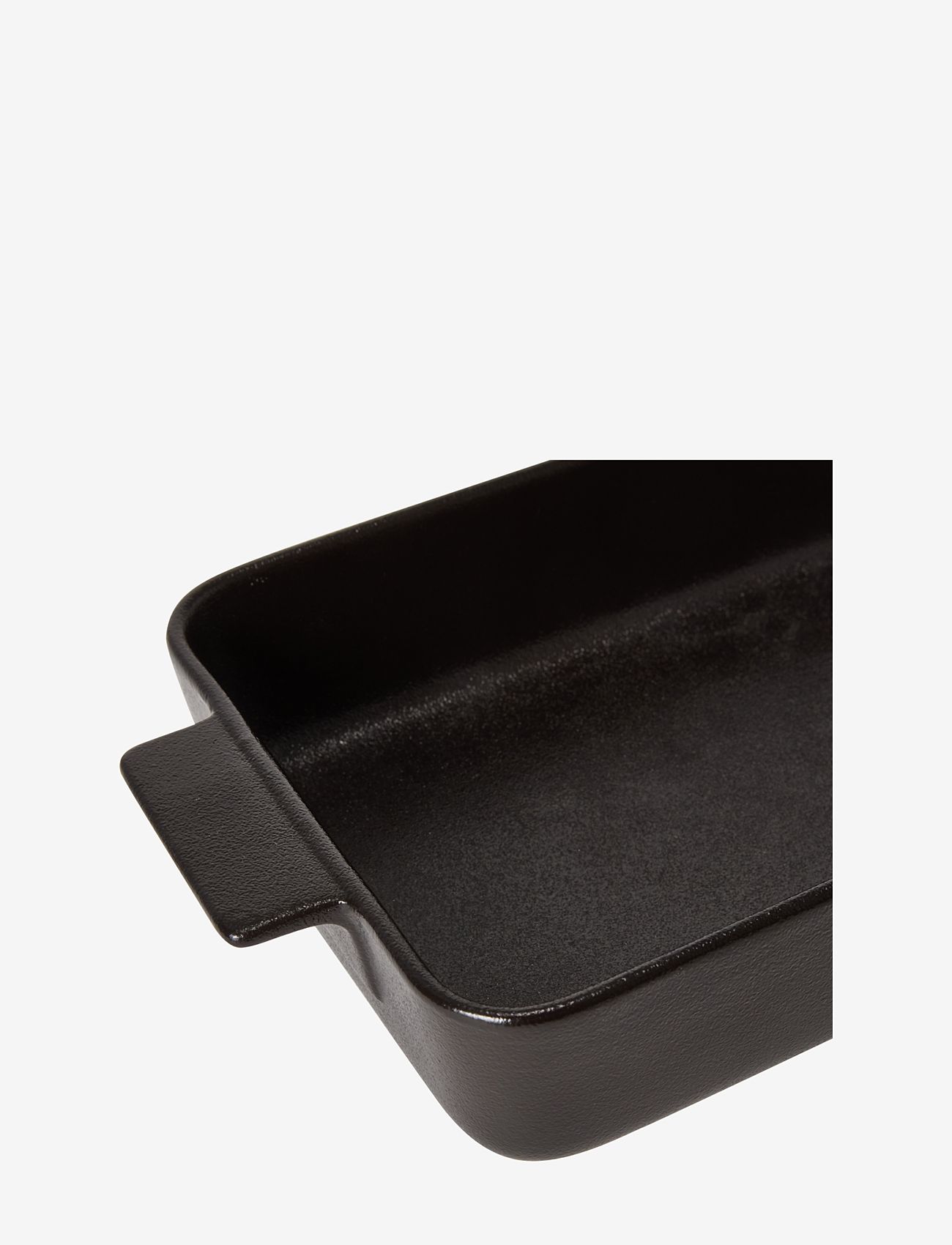 Satake - Oven dish Porcelain Black 31 cm - ugnsformar - black - 1
