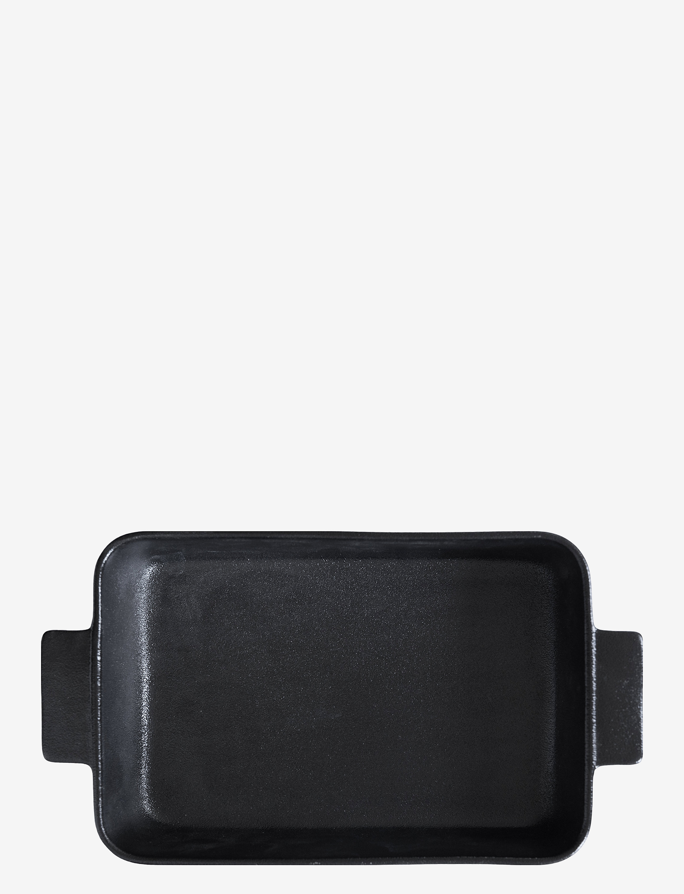 Satake - Oven dish Porcelain Black 31 cm - ugnsformar - black - 2