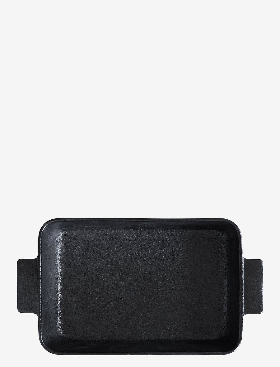 Satake - Oven dish Porcelain Black 31 cm - ofenformen - black - 2