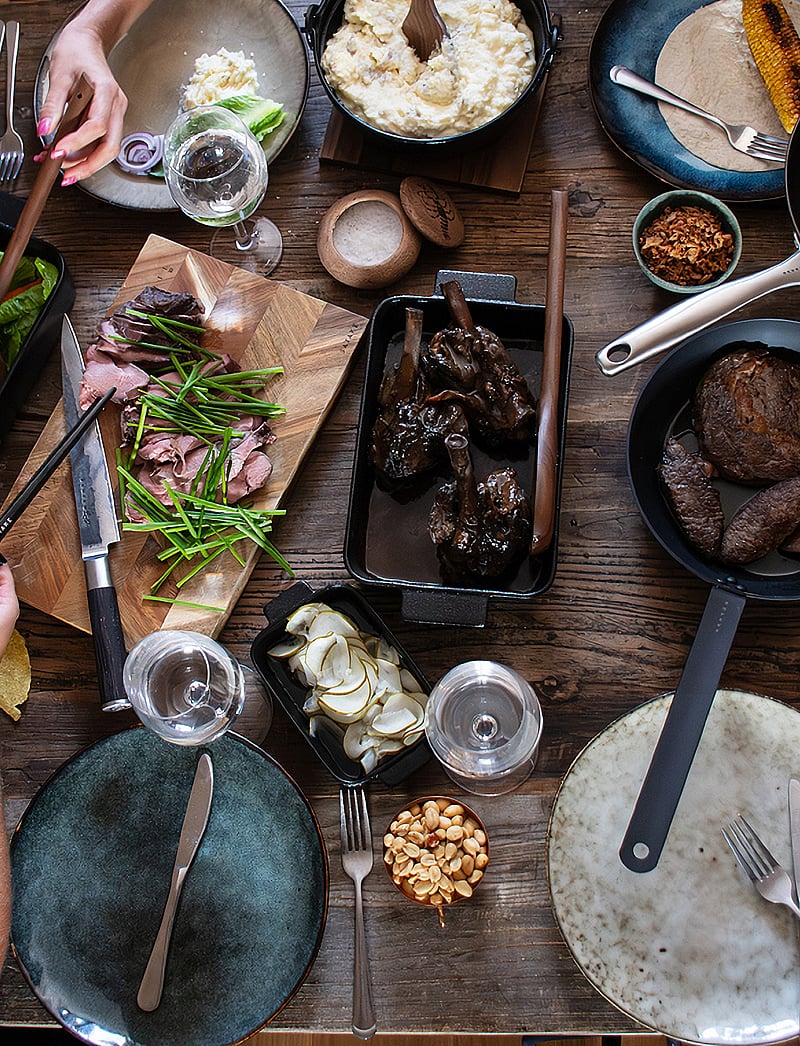 Satake - Dish large - madalaimad hinnad - black - 3