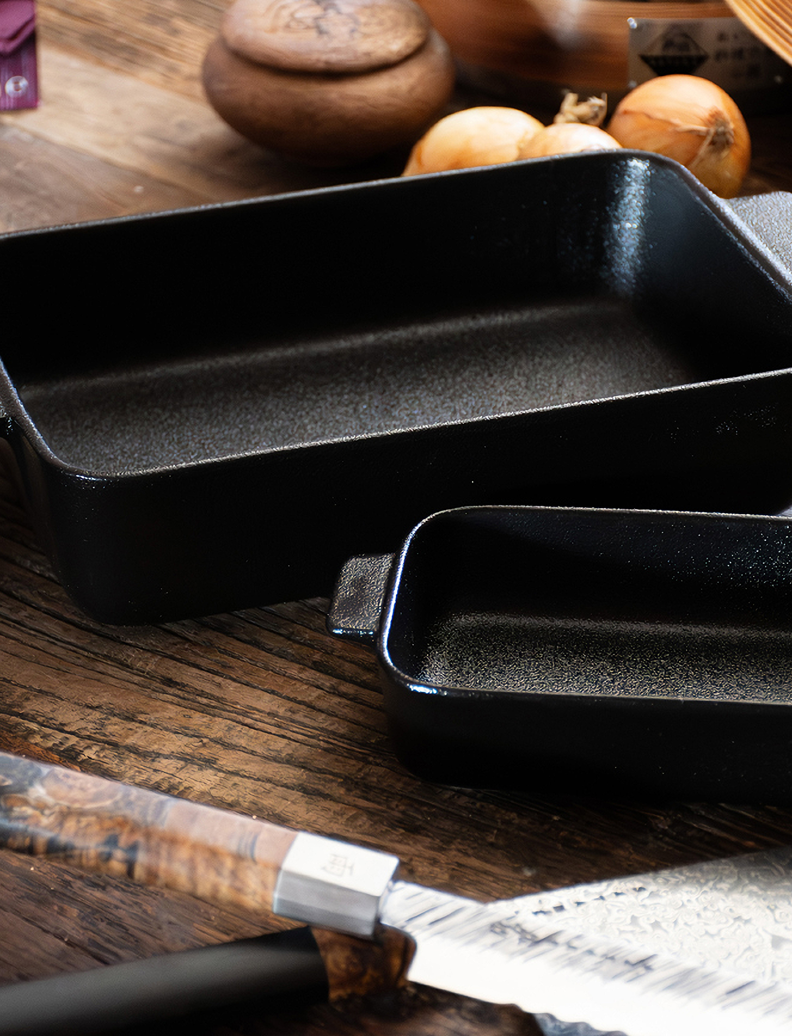 Satake - Dish large - alhaisimmat hinnat - black - 4