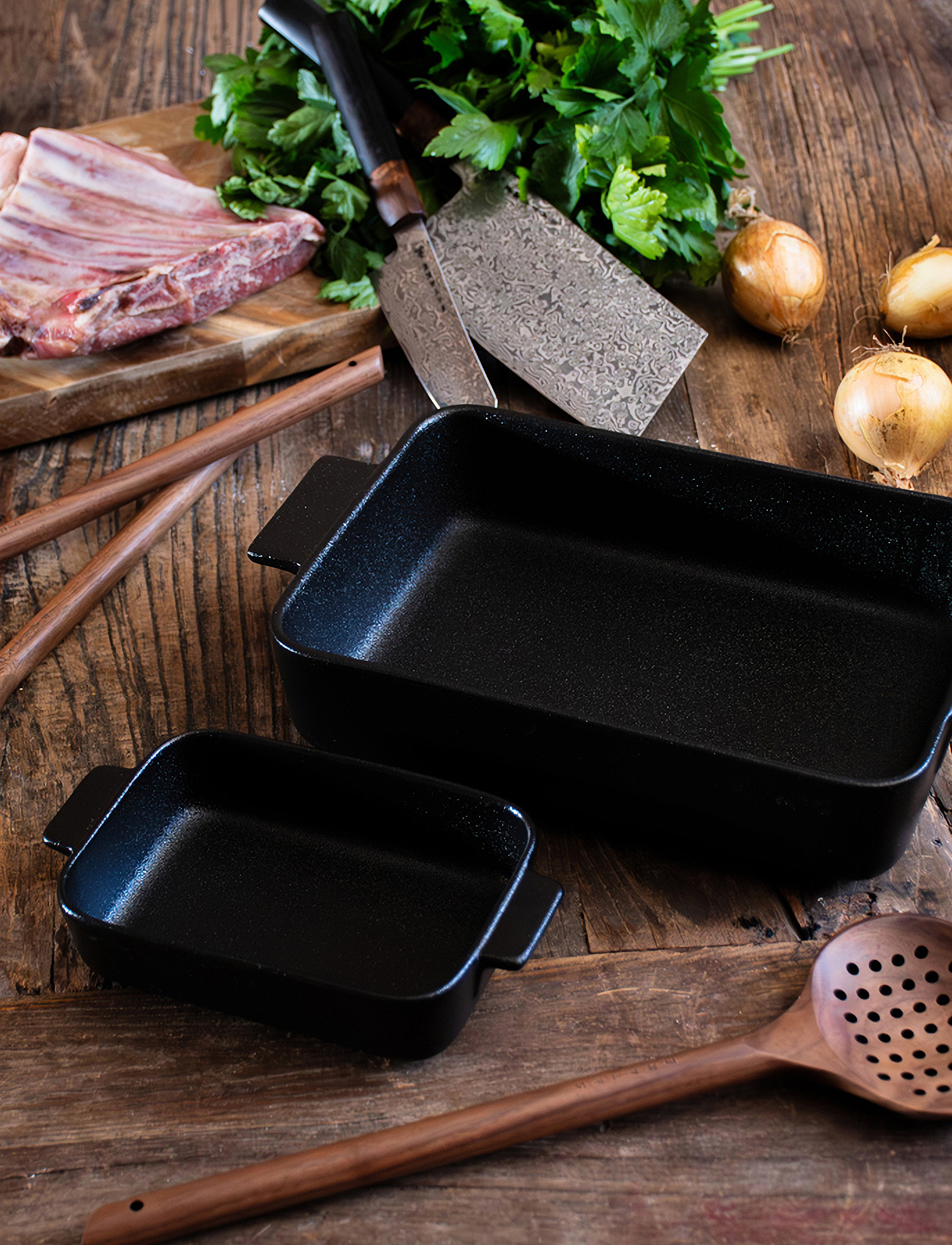 Satake - Dish large - alhaisimmat hinnat - black - 5