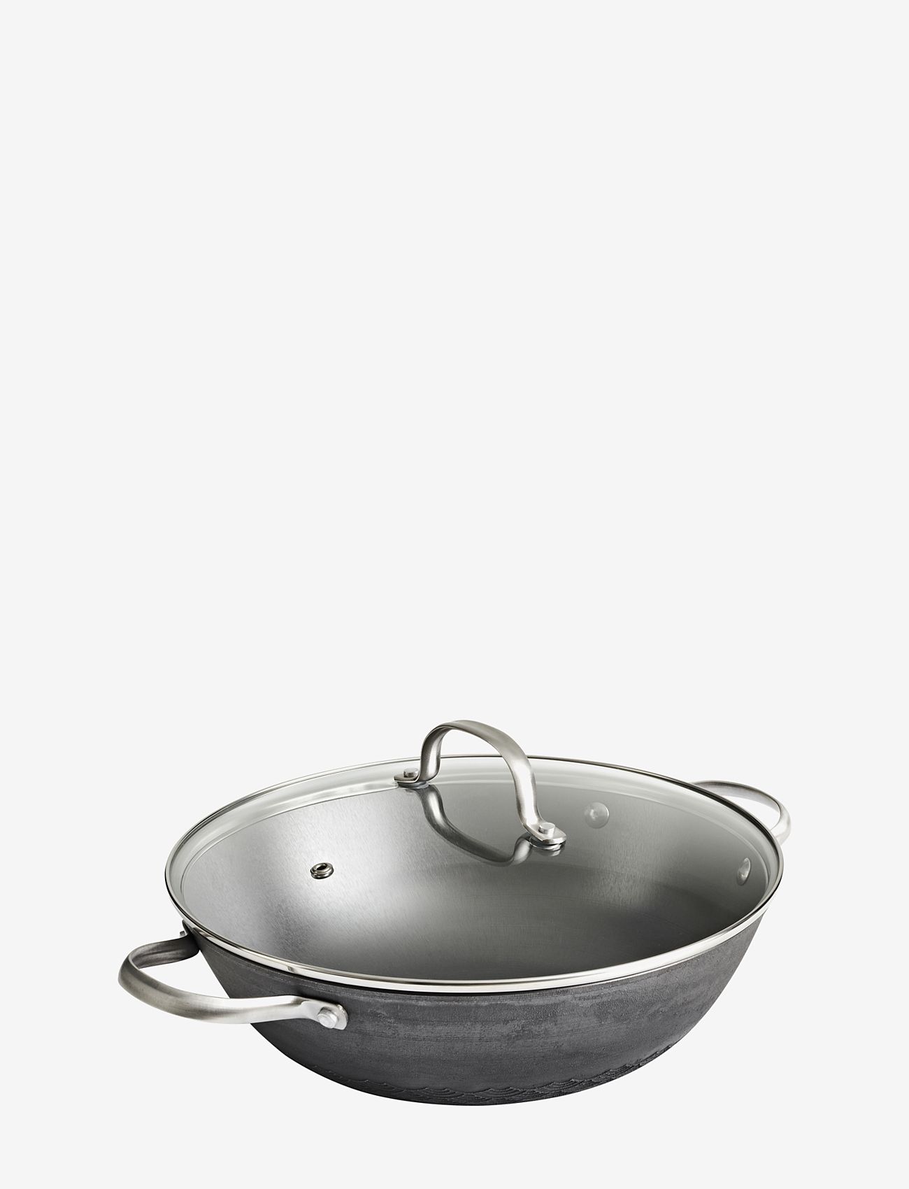 Satake - Cast Iron Nitriding Casserole - sauterpander - black - 0